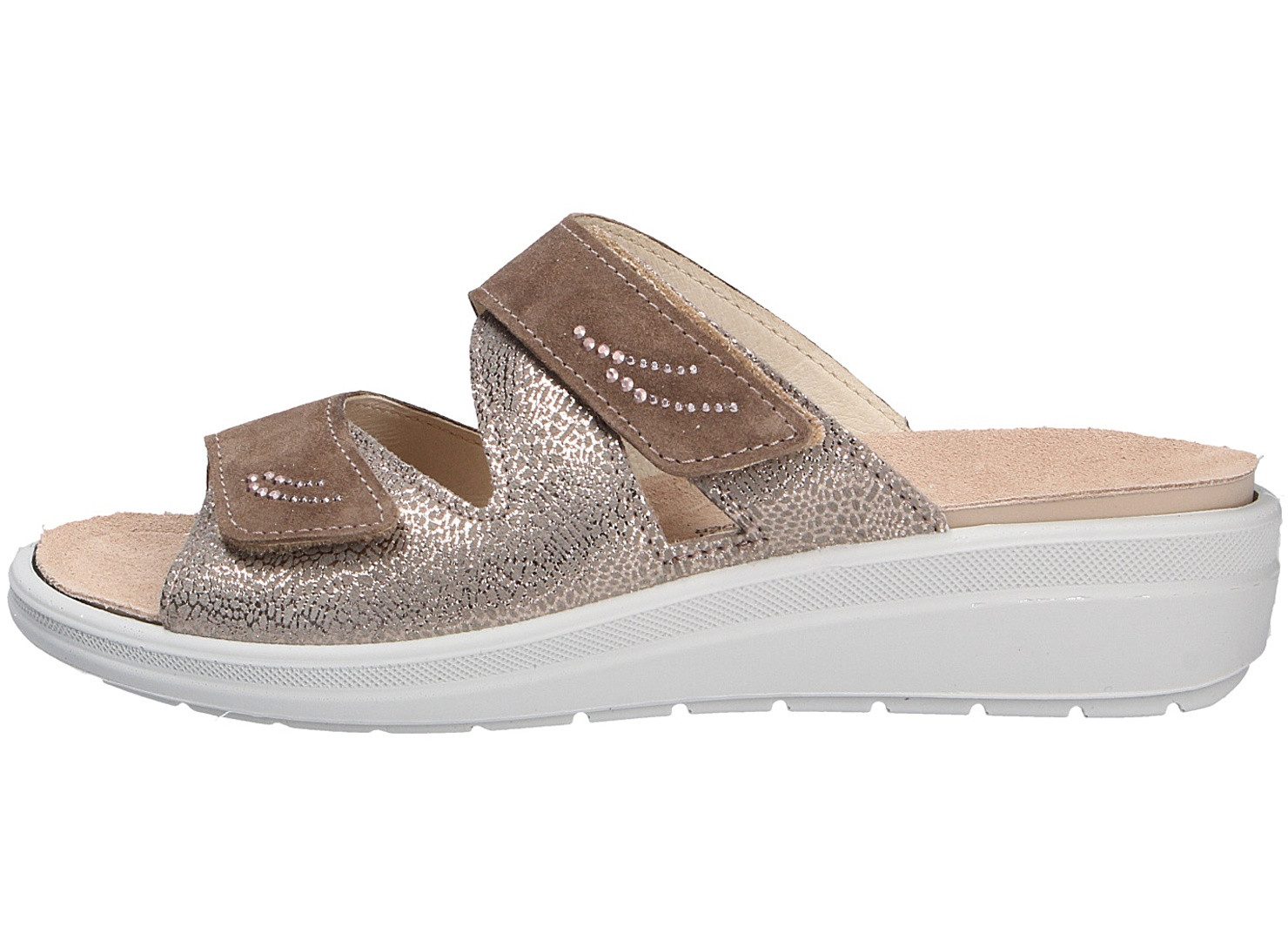 Rohde Rohde Damen Pantolette beige Größe Pantolette