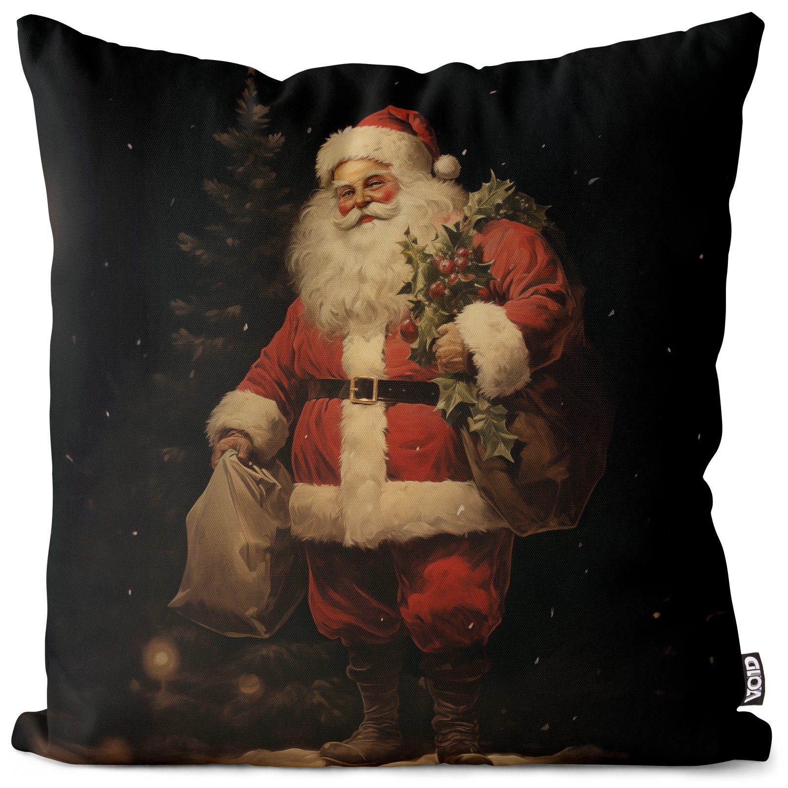VOID Kissenbezug, (1 Stück), Weihnachtsmann Sack Geschenke winter weihnacht günstig online kaufen