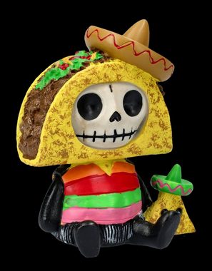 Figuren Shop GmbH Fantasy-Figur Furrybones Figur - Taco Pancho - Fantasy Nacho Dekofigur Sombrero