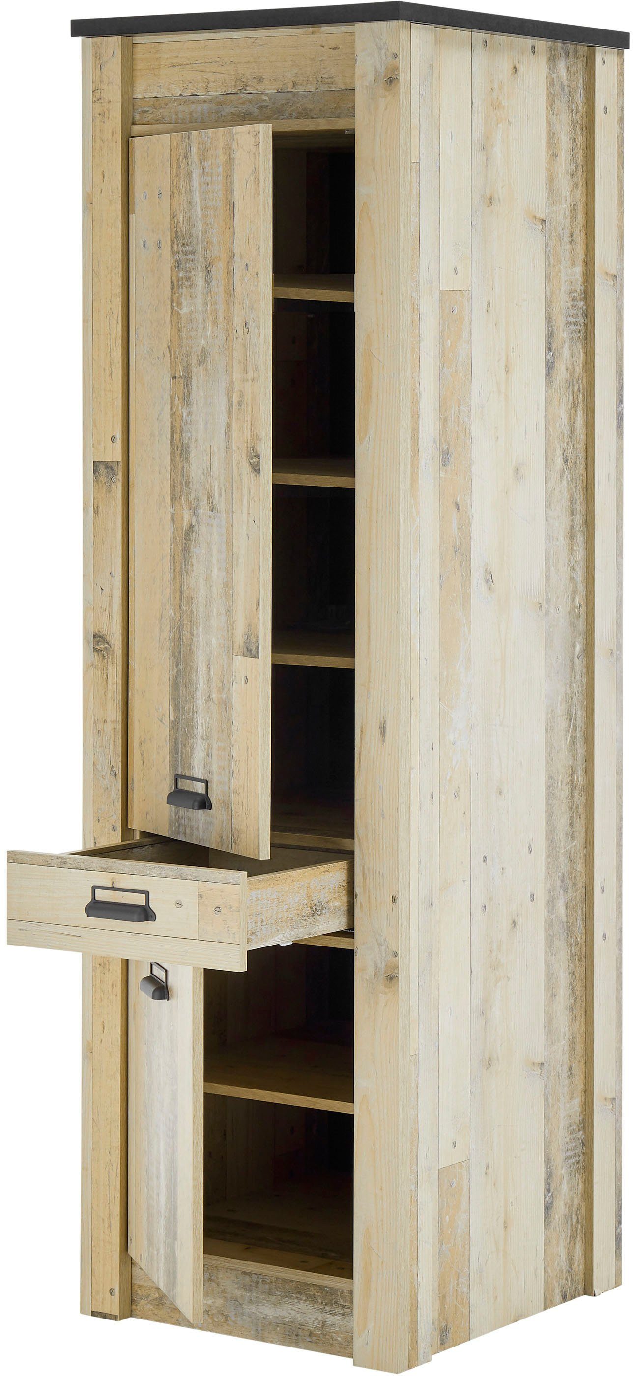 Home affaire Küche Sherwood, Breite 210 cm, ohne E-Geräte