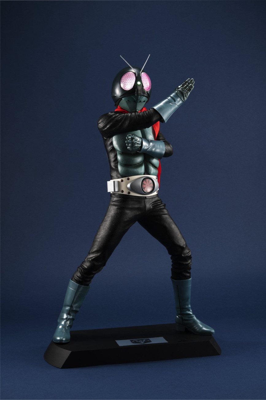 MegaHouse Merchandise-Figur Kamen Rider Ultimate Article Figur Masked Rider 40 cm