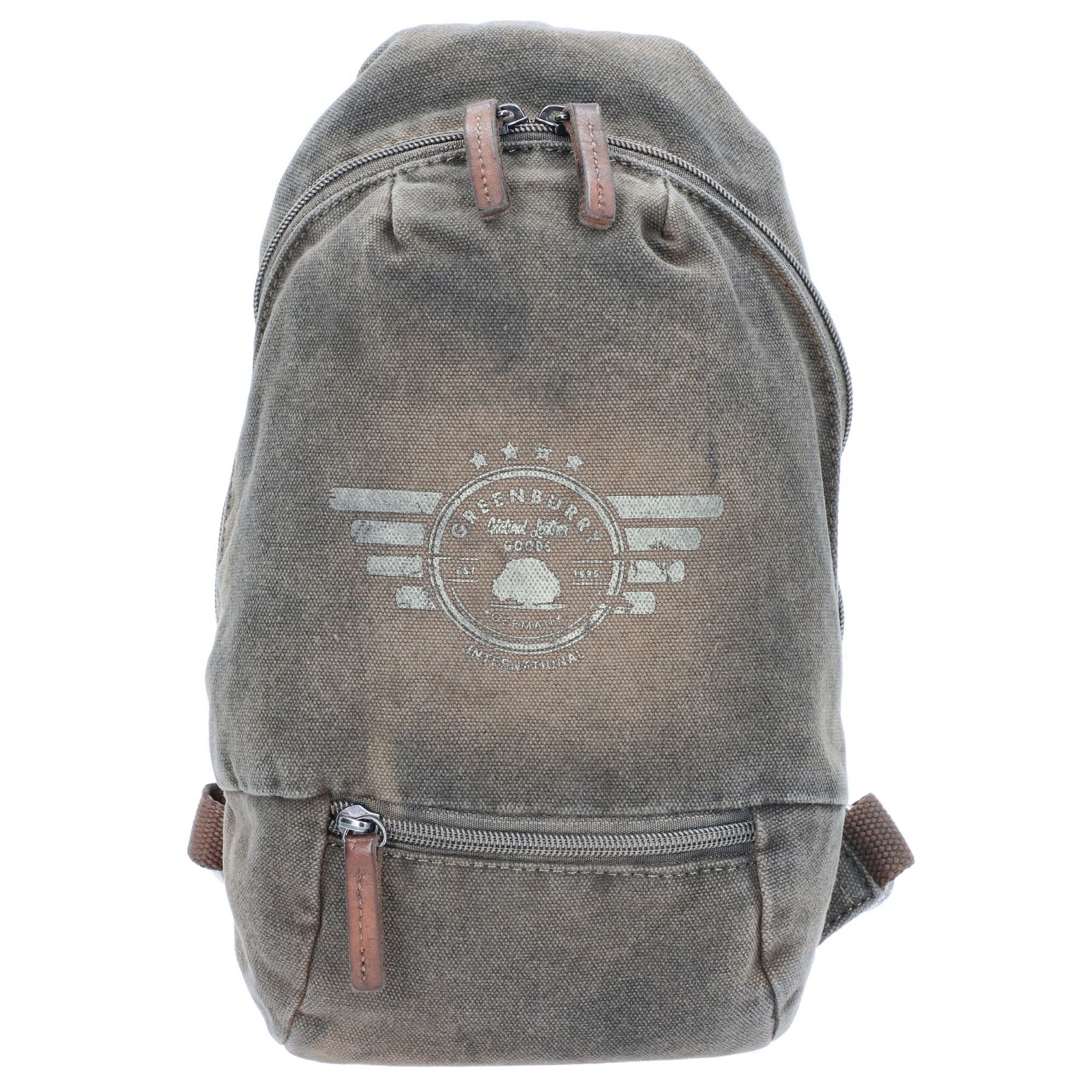 Greenburry Umhängetasche Vintage Aviator, Canvas