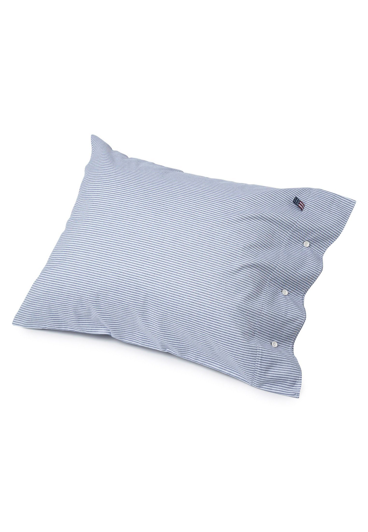 Kissenbezüge Pin Point Navy/White, Lexington