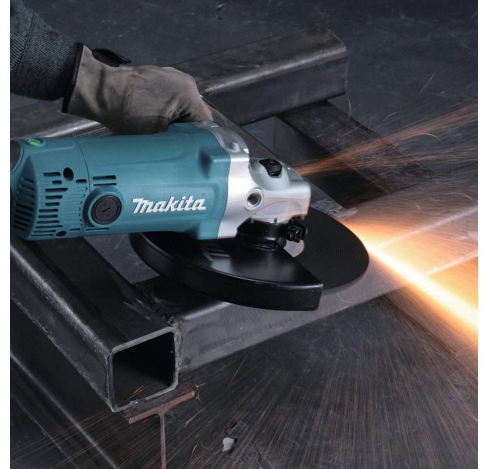 Thumbnail - Makita Winkelschleifer GA9050R, ø 230 mm, 2.000 Watt