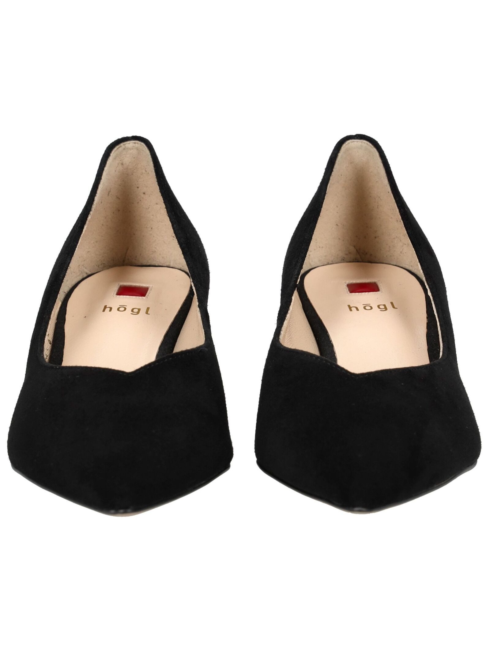 Högl Högl Pumps Veloursleder Pumps