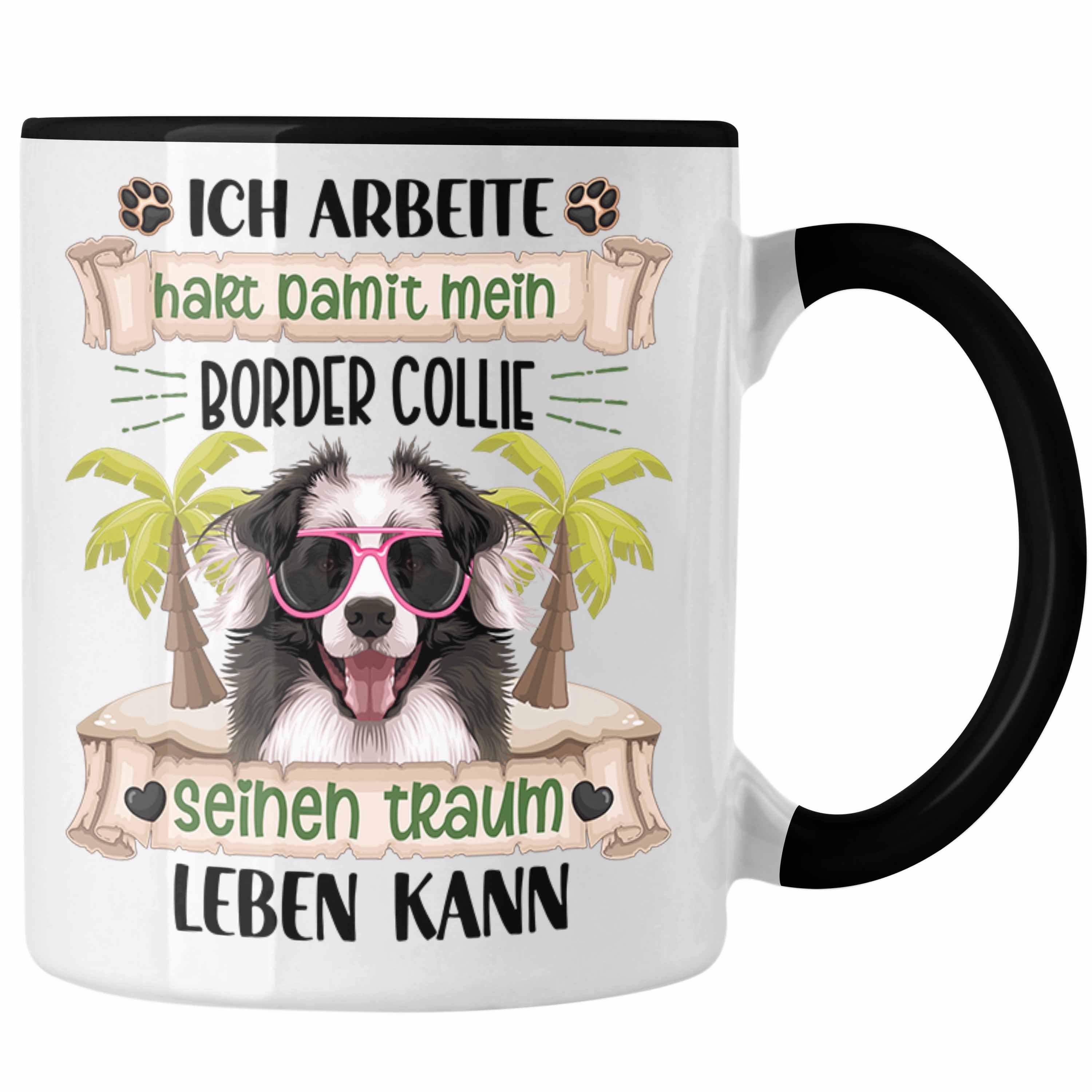 Trendation Tasse Border Collie Besitzer Geschenk Tasse Lustiger Spruch Border Collie Li
