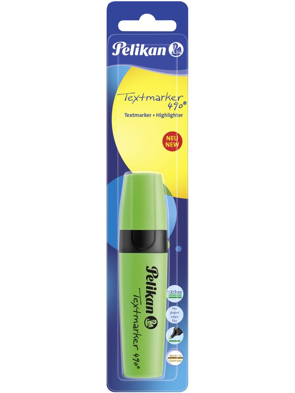 Marker Pelikan Textmarker 490/B Leuchtgrün