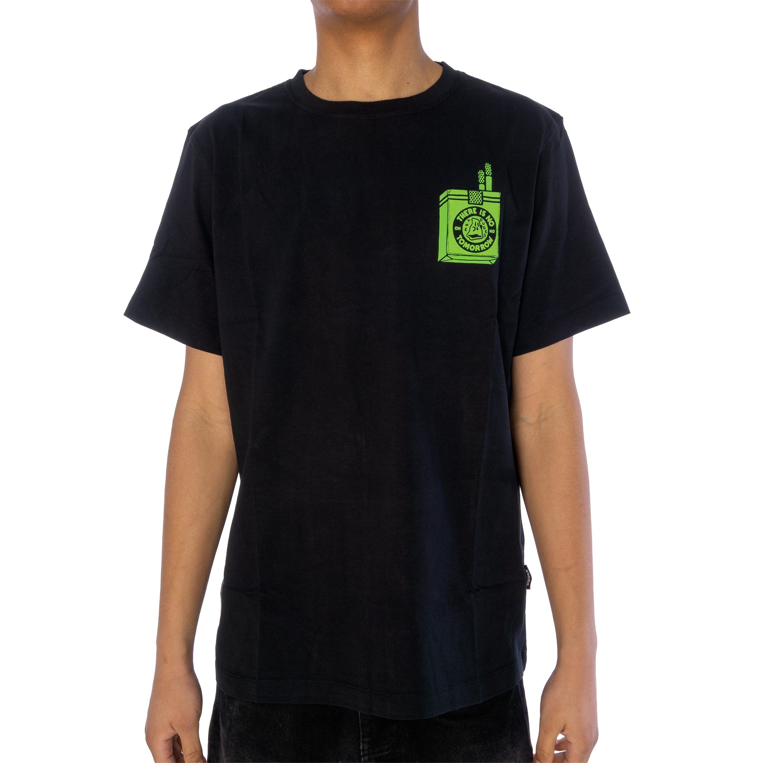 The Dudes T-Shirt T-Shirt The Dudes Too Short Smokes Neon