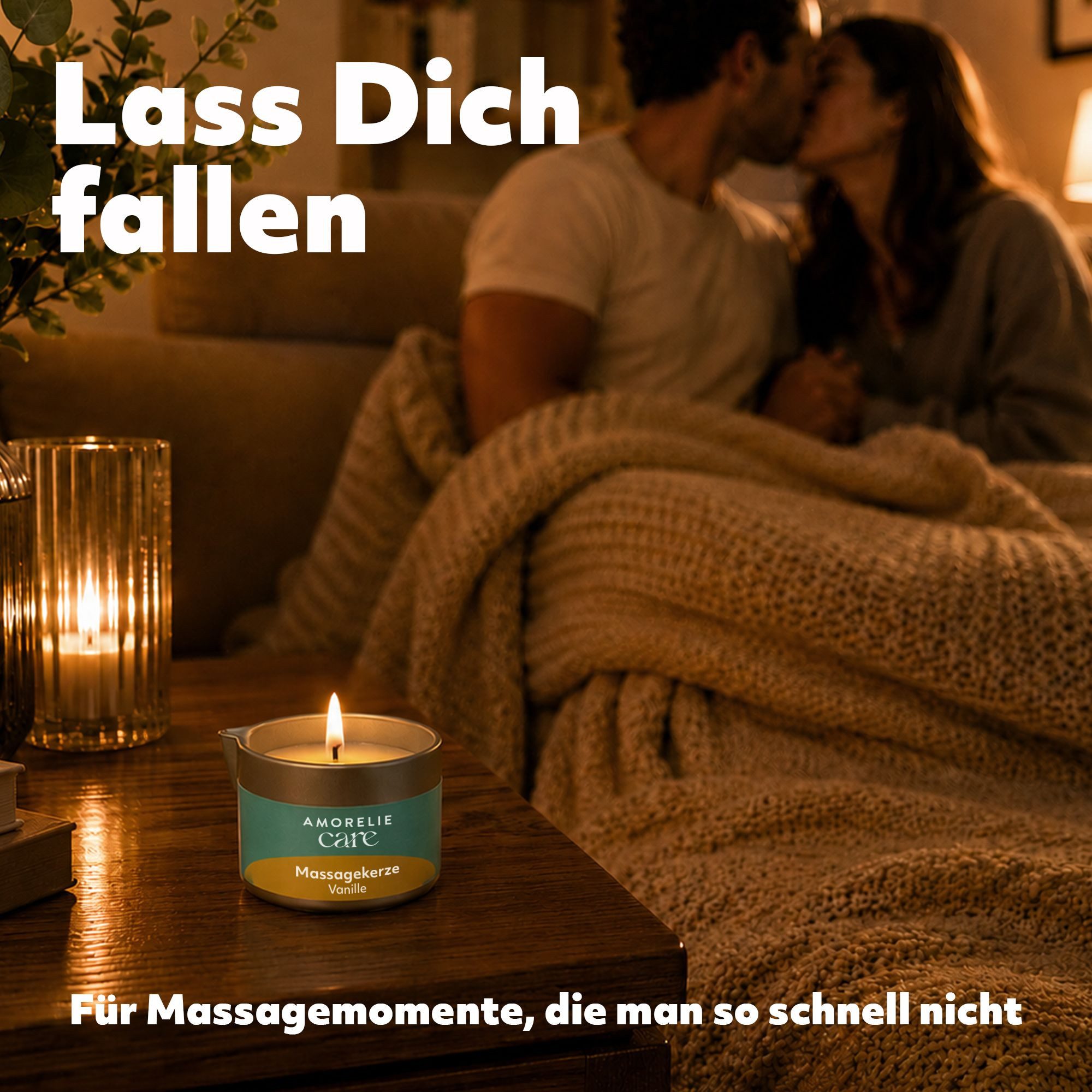 AMORELIE Massagekerze AMORELIE Care Massagekerze Vanille