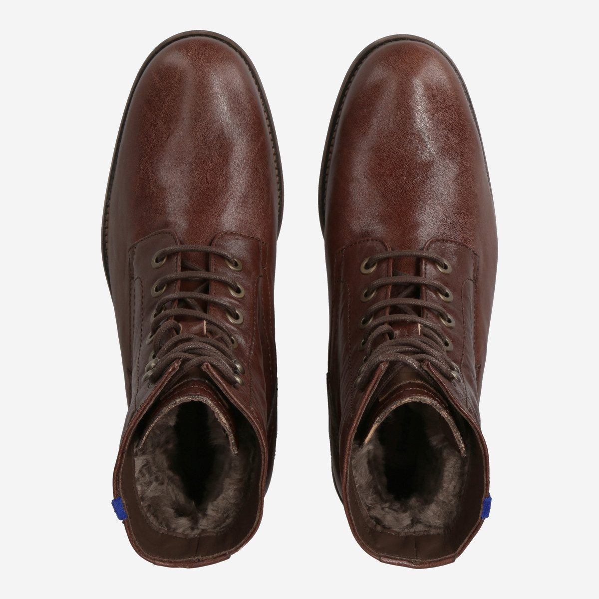 Floris van Bommel Floris van Bommel FERRI, Warmfutter, Boots, Braun, Herren Winterstiefel