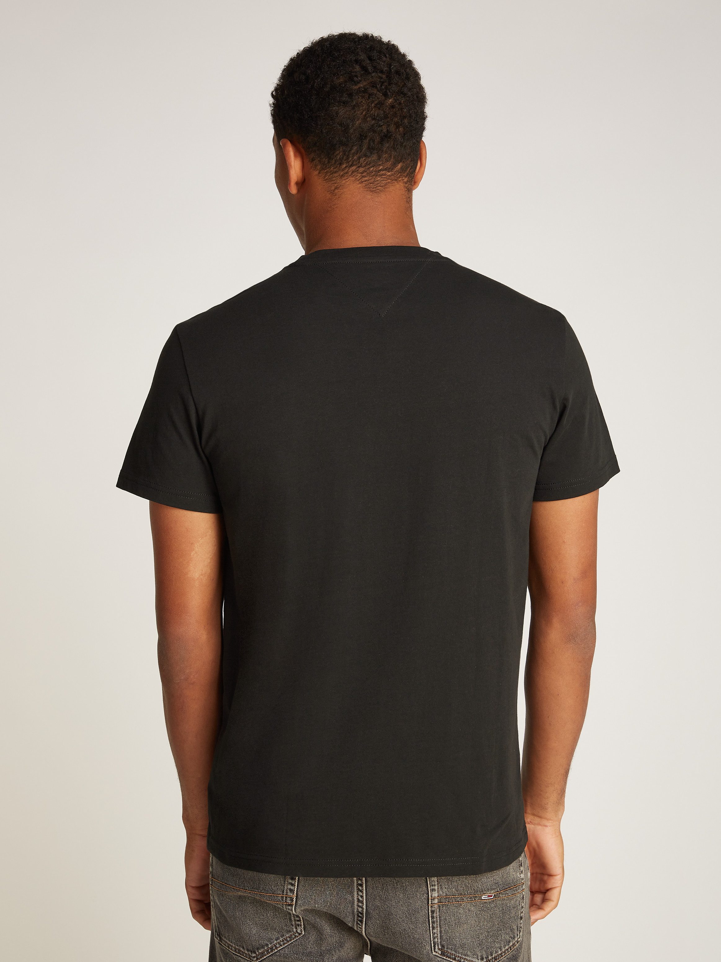 Tommy Jeans Plus Rundhalsshirt TJM SLIM günstig online kaufen