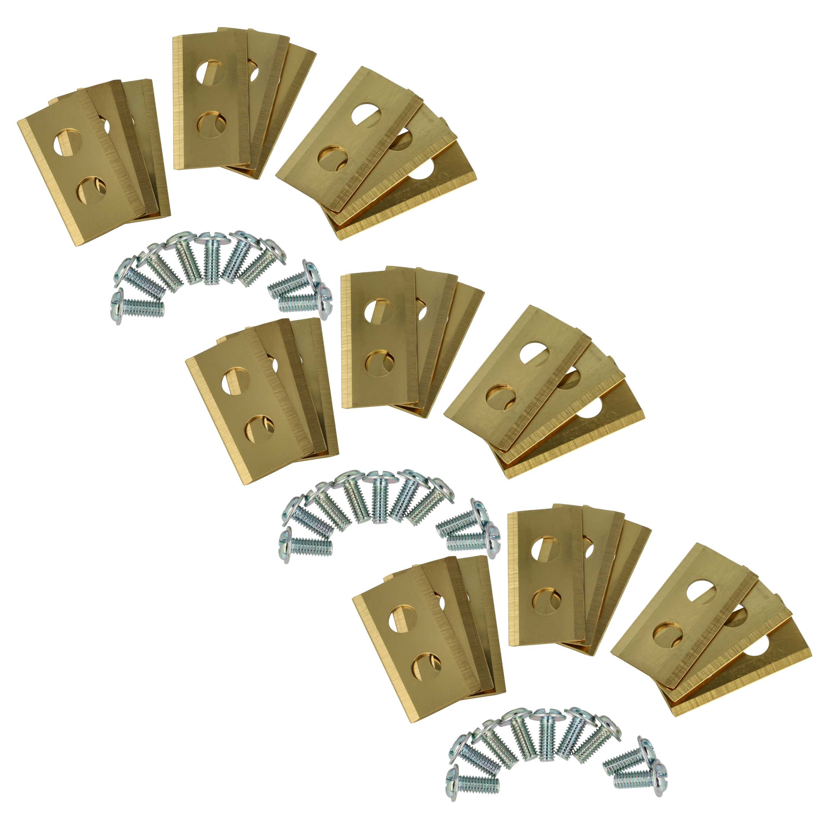 vhbw Rasenmähermesser passend für Worx Landroid M WG794E, M WG794EDC, M WR141E, M WR142E