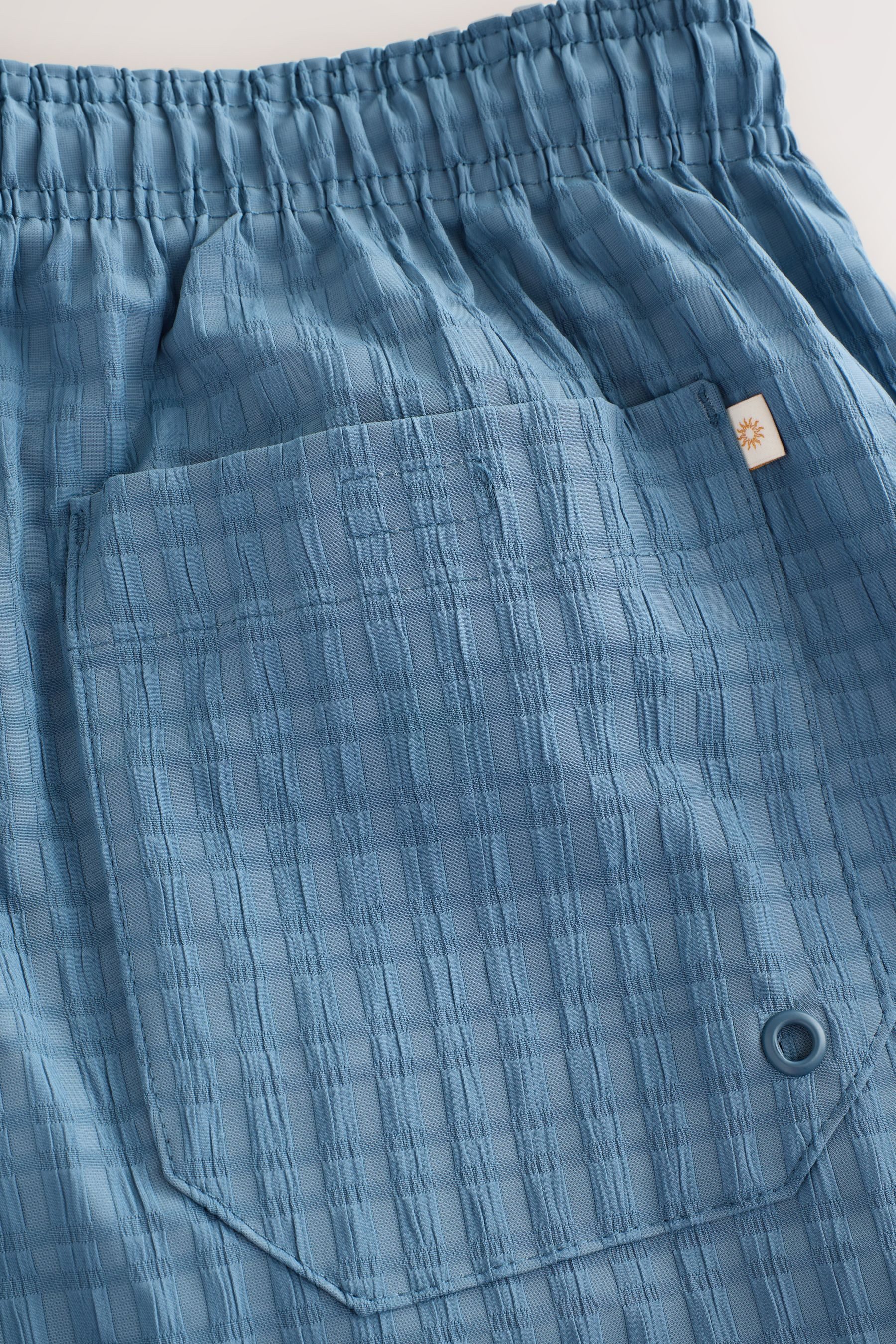 Next Badeshorts Badeshorts mit Waffelstruktur (1-St)