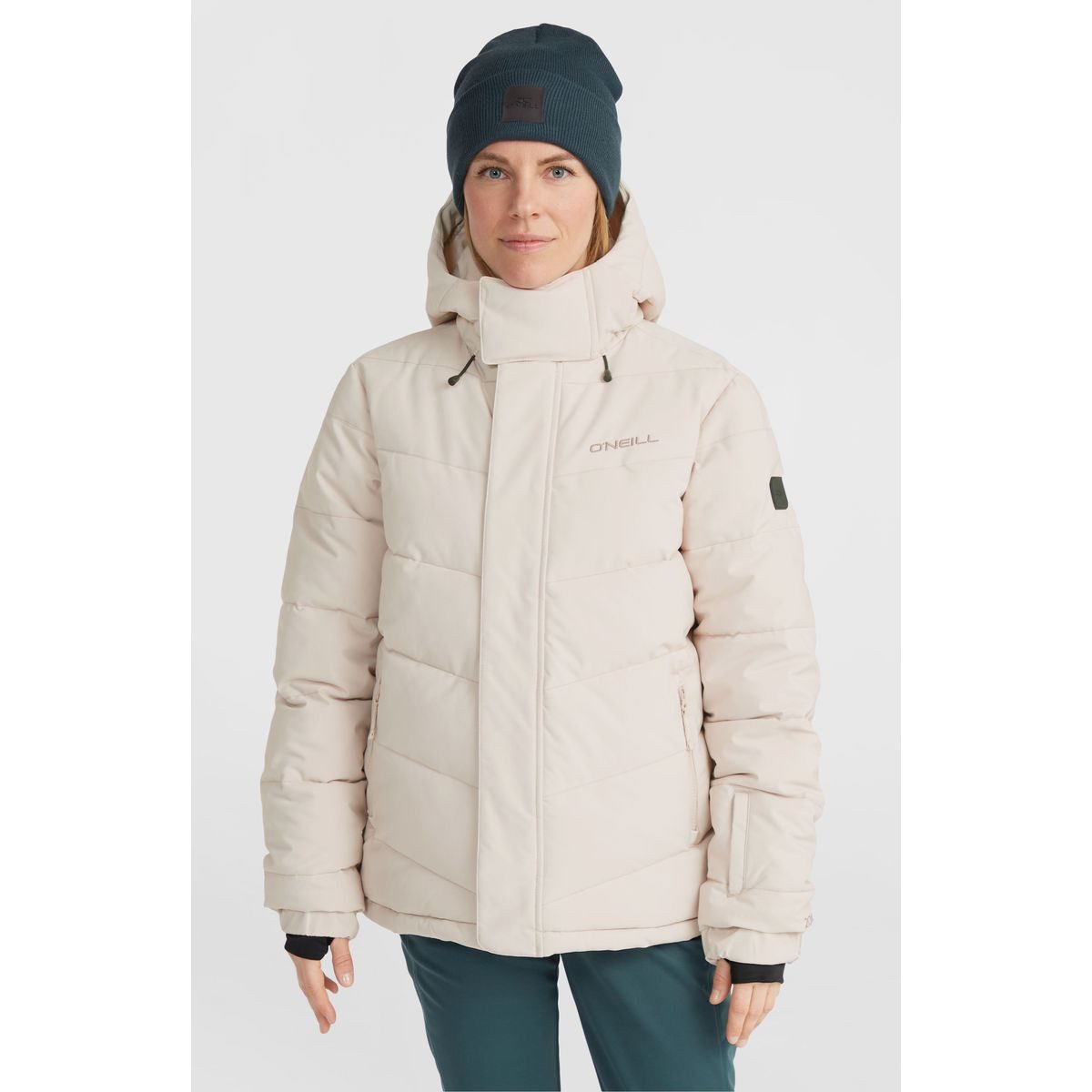 O'Neill Skijacke Z.E.N. Puffer Hybrid Snow Jacket Perfekt für aktive Damen bietet diese Jacke optimalen Wetterschutz