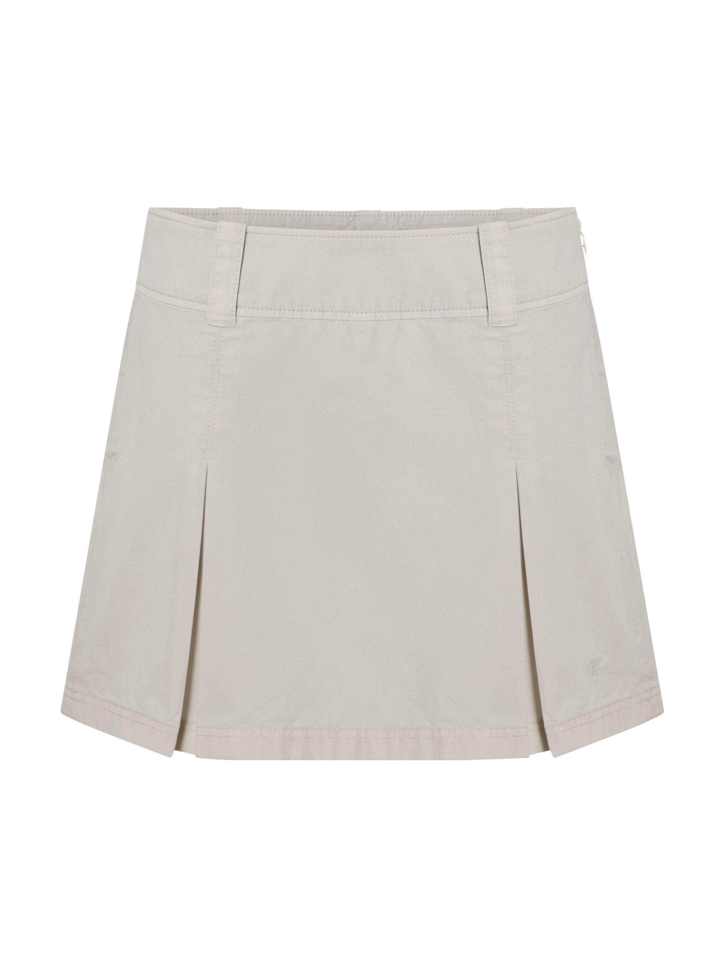 Calvin Klein Jeans Skort GARMENT DYE SKORT in Unifarbe – Bild 4 von 5