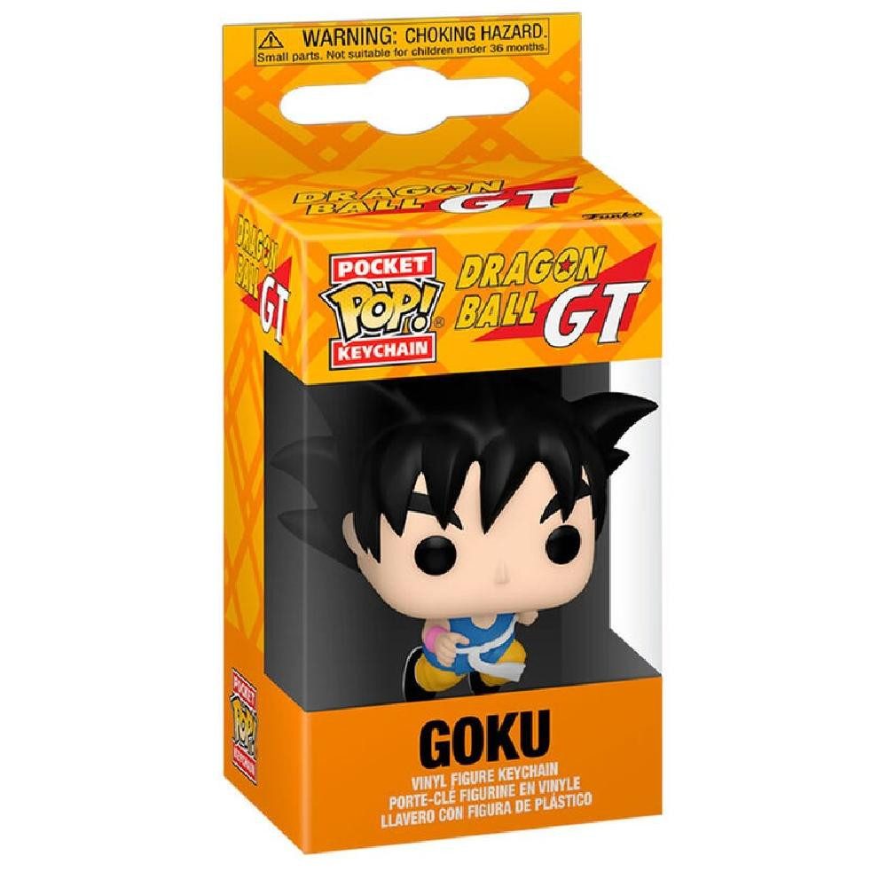 Schlüsselanhänger Goku - Pocket POP - Keychain