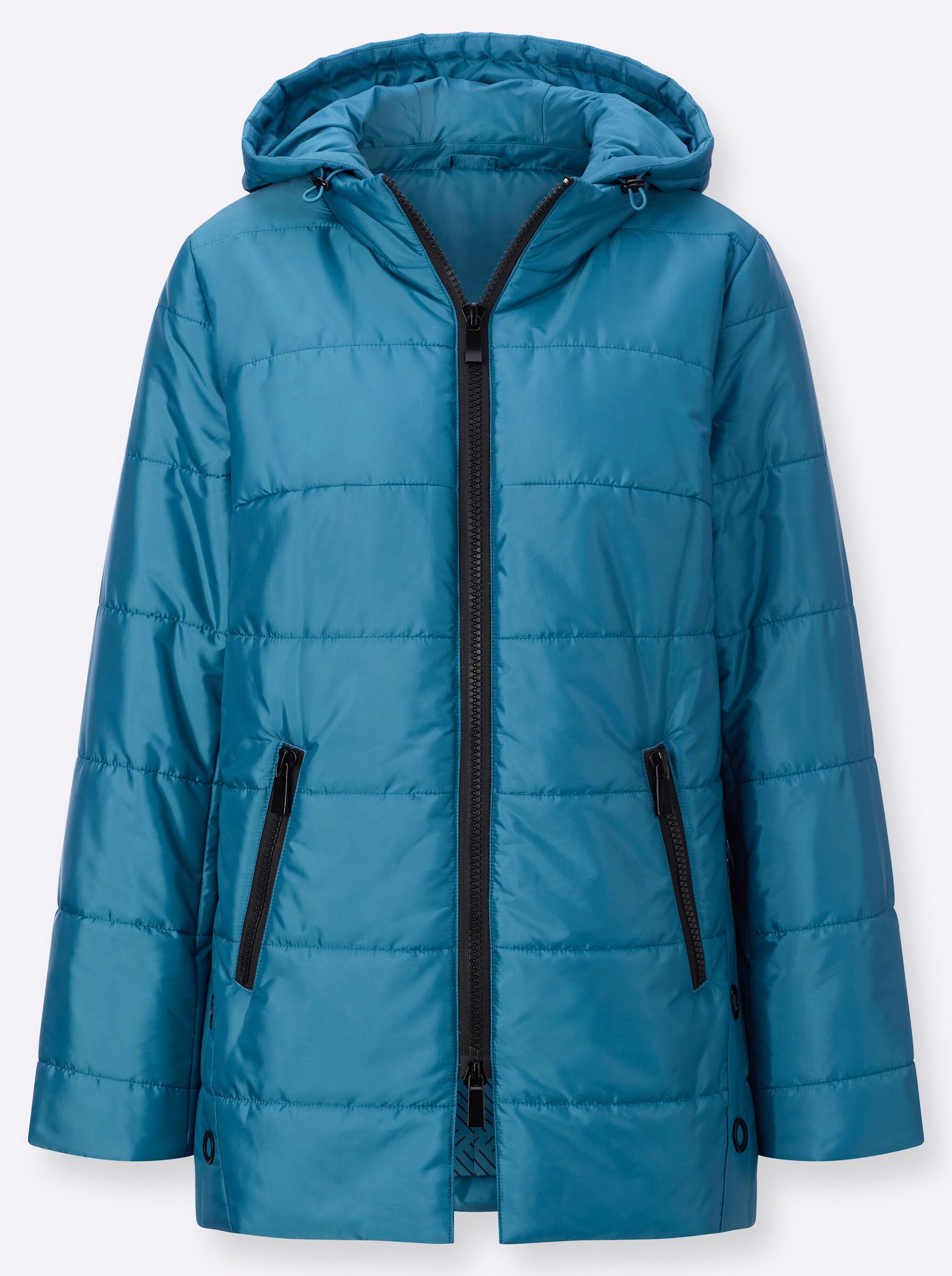 Allwetterjacke Steppjacke Langarm