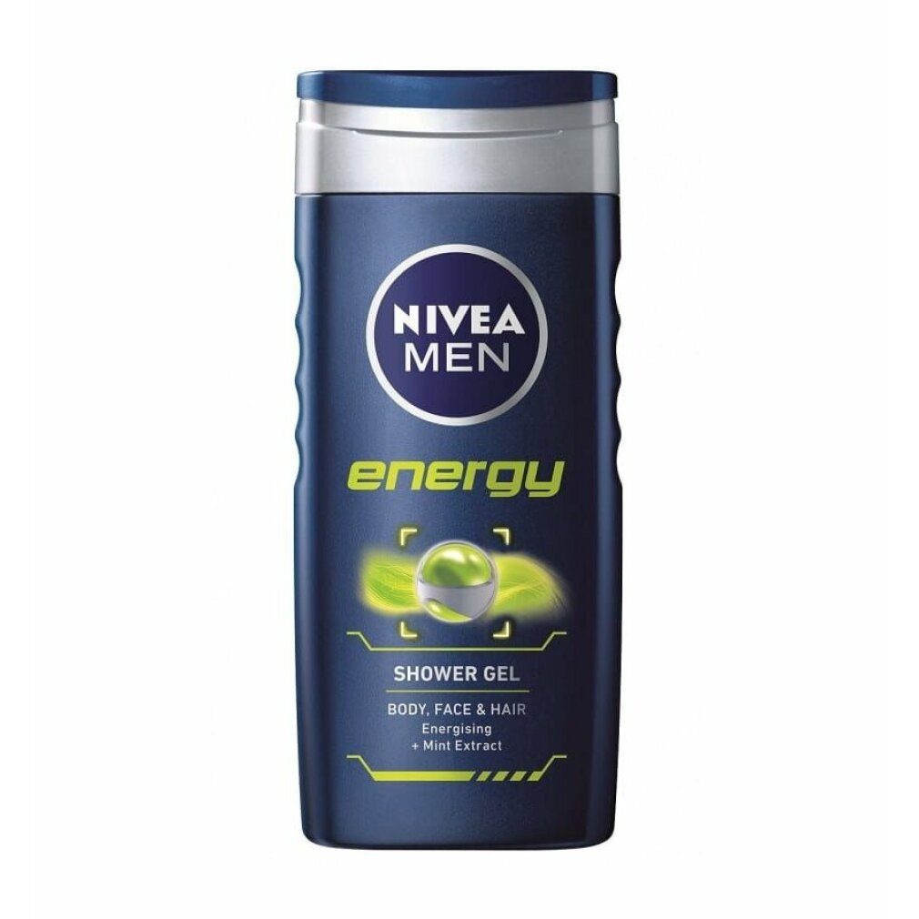 Nivea Duschgel Nivea Men Energy Shower Gel (250 ml)