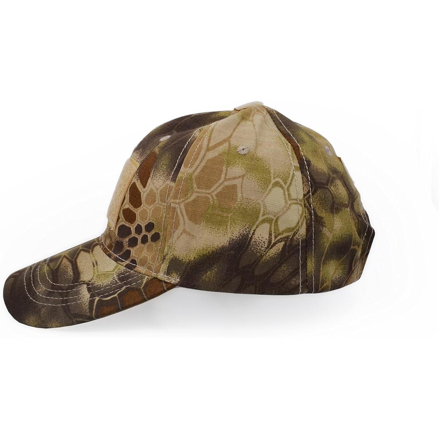 LuxusKollektion Baseball Cap Baseballkappe Militär Taktik Jagd Outdoor Betreiber Einheitsgröße 5