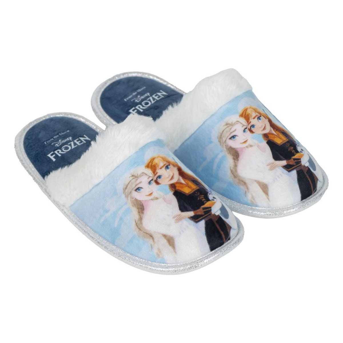 Cerda Frozen Hausschuhe Kinder leichte Haus Schuhe Pantoffel