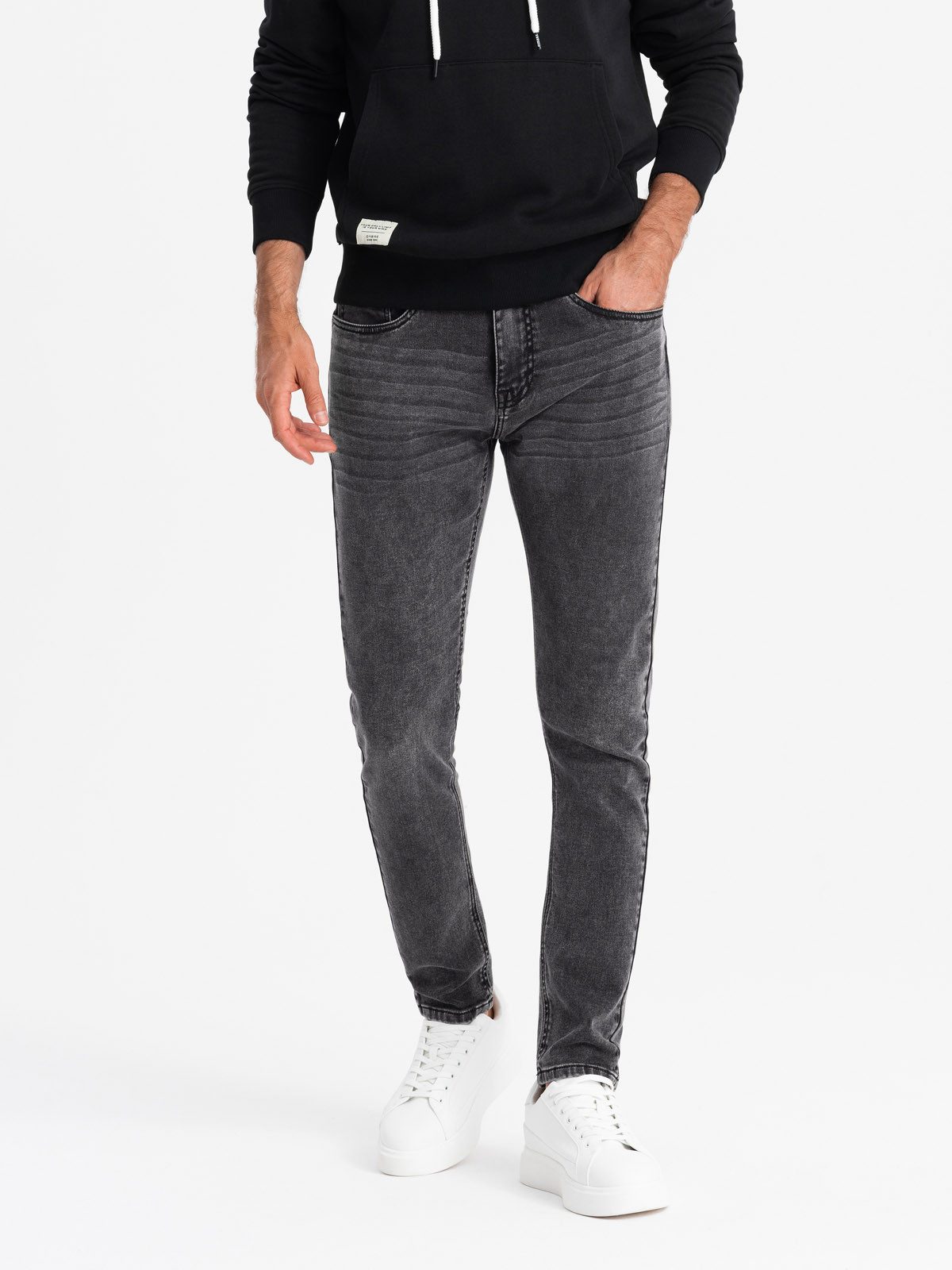 OMBRE Slim-fit-Jeans Slim Fit Jeans