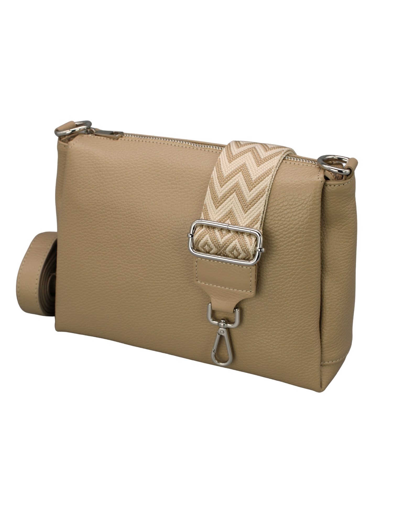 Adel Bags Schultertasche Echtleder Umhängetasche Sahra – Mittelgroß, viele Fächer, verstellbar, echtes Leder. Reduzierter Preis € 69,00. Unverbindliche Preisempfehlung € 89,00, (€ 69,00 pro 1 Stk)