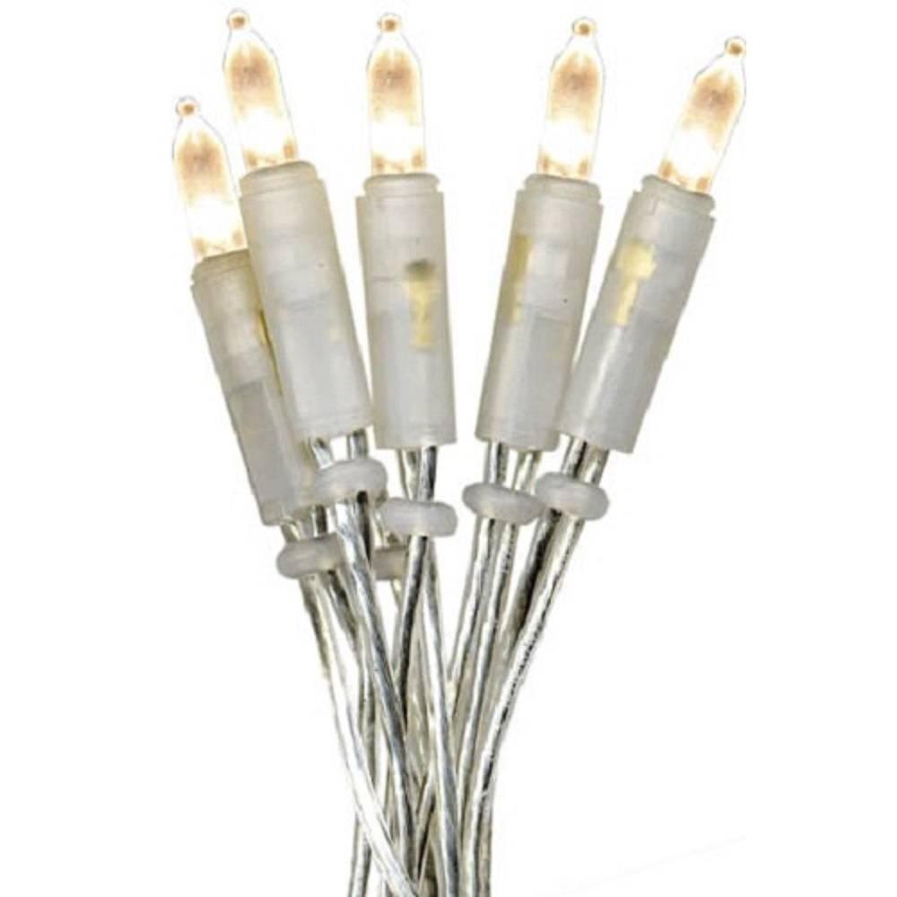 STAR TRADING LED-Lichterkette 421-12 LED Mini-Lichterkette 20er ww /transparent