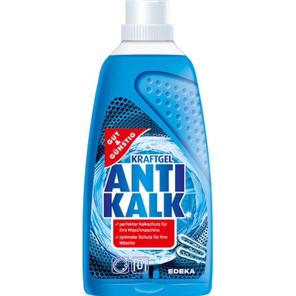 Gut & Günstig GUT&GÜNSTIG Kraftgel Waschmaschinen-Entkalker Waschmaschinenpflege