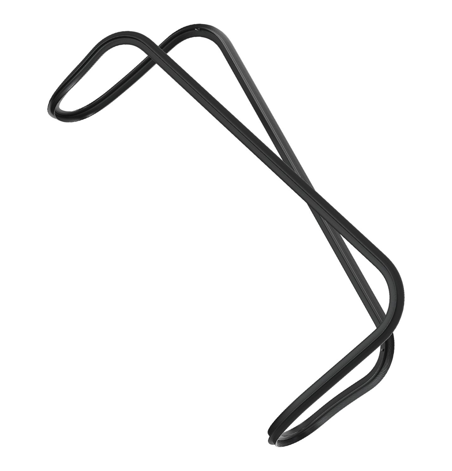 Amica Dichtungsband Türdichtung Dichtung 8066308, (1-St), rundum mit 4 Haken für Backofen Herd