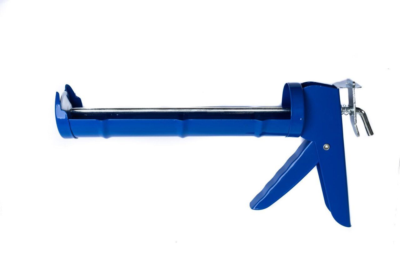 Trend Line Kartuschenpistole TrendLine Kartuschenpresse Stahl 310 ml blau mit