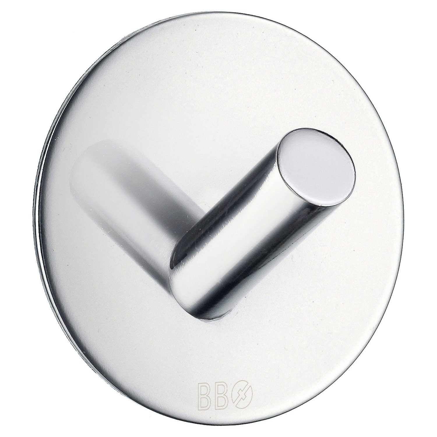 Smedbo Badaccessoire-Set Крючок для полотенец, BK1090 chrom, Chrom, Messing, 1 tlg., selbstklebend