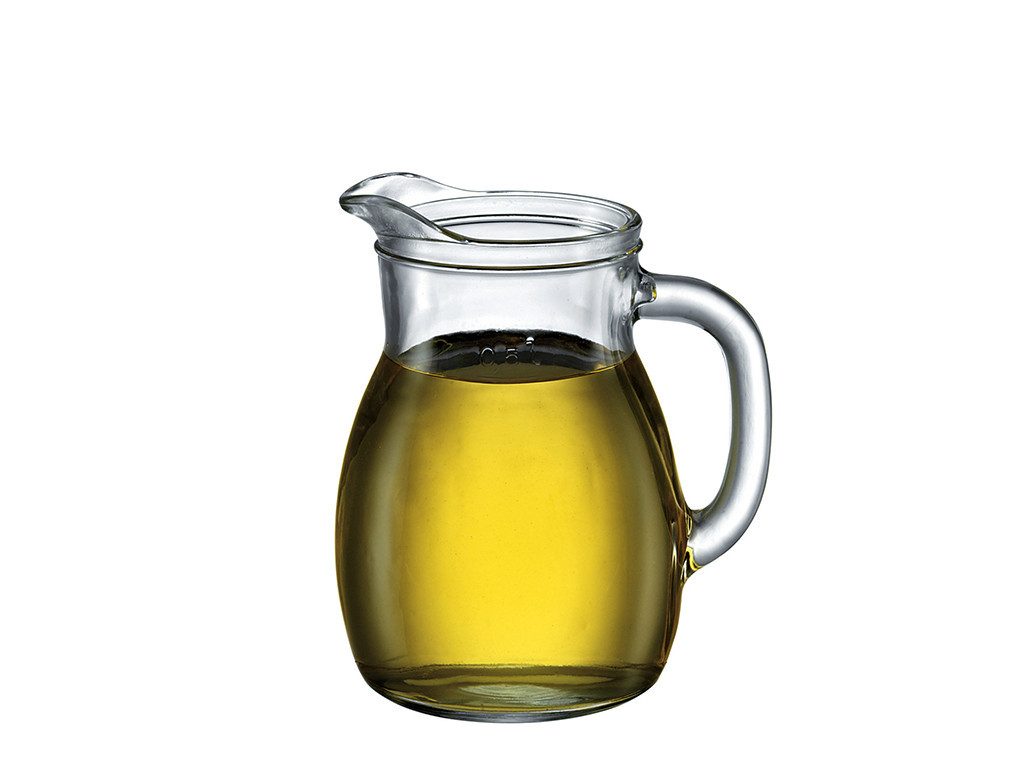 KONZEPT Wasserkrug Bistrot Krug transparent 1 Stück, Volumen: 1L, 500 ml, 250 ml. Spülmaschinenfest