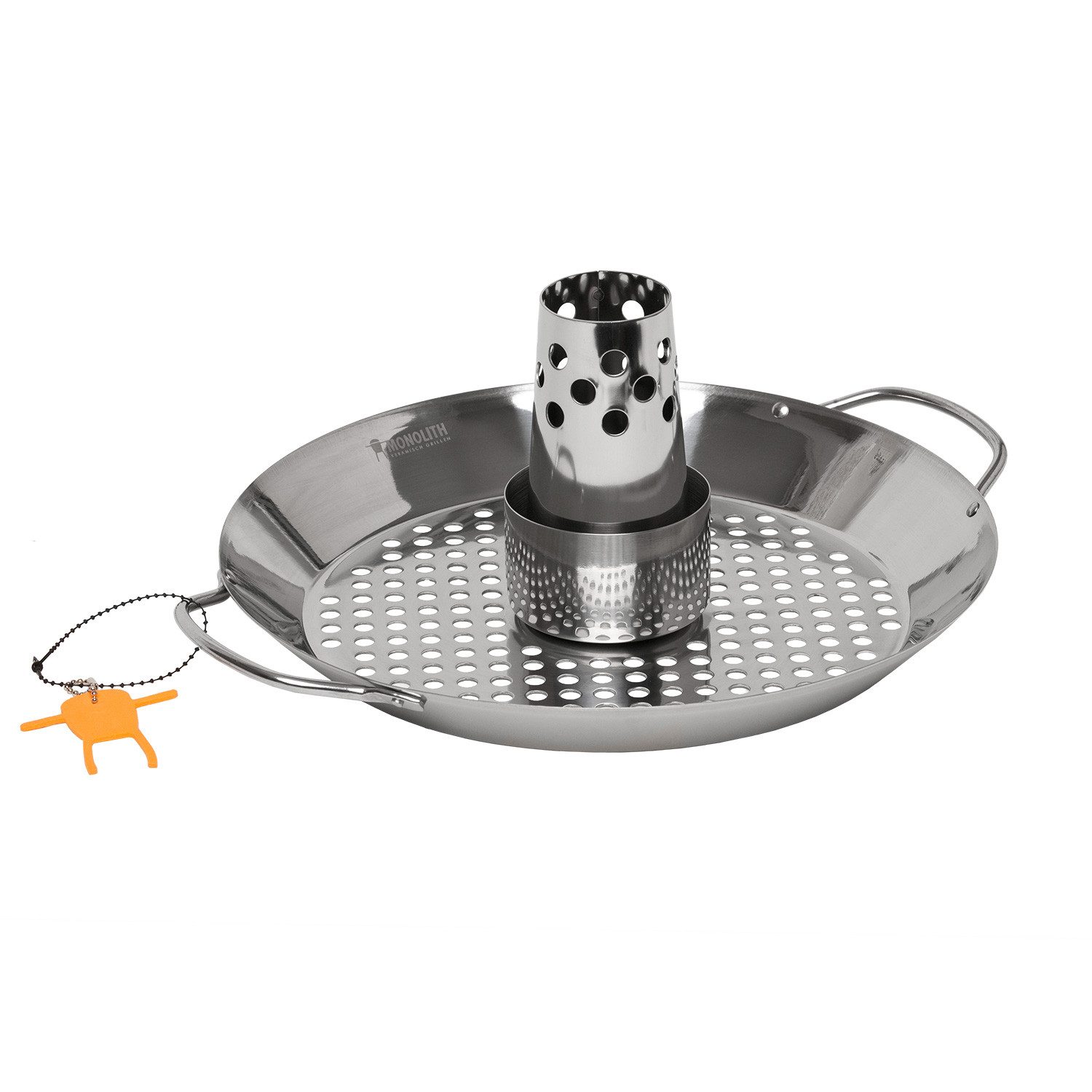 MONOLITH Hähnchenbräter MONOLITH Hähnchenbräter, Edelstahl