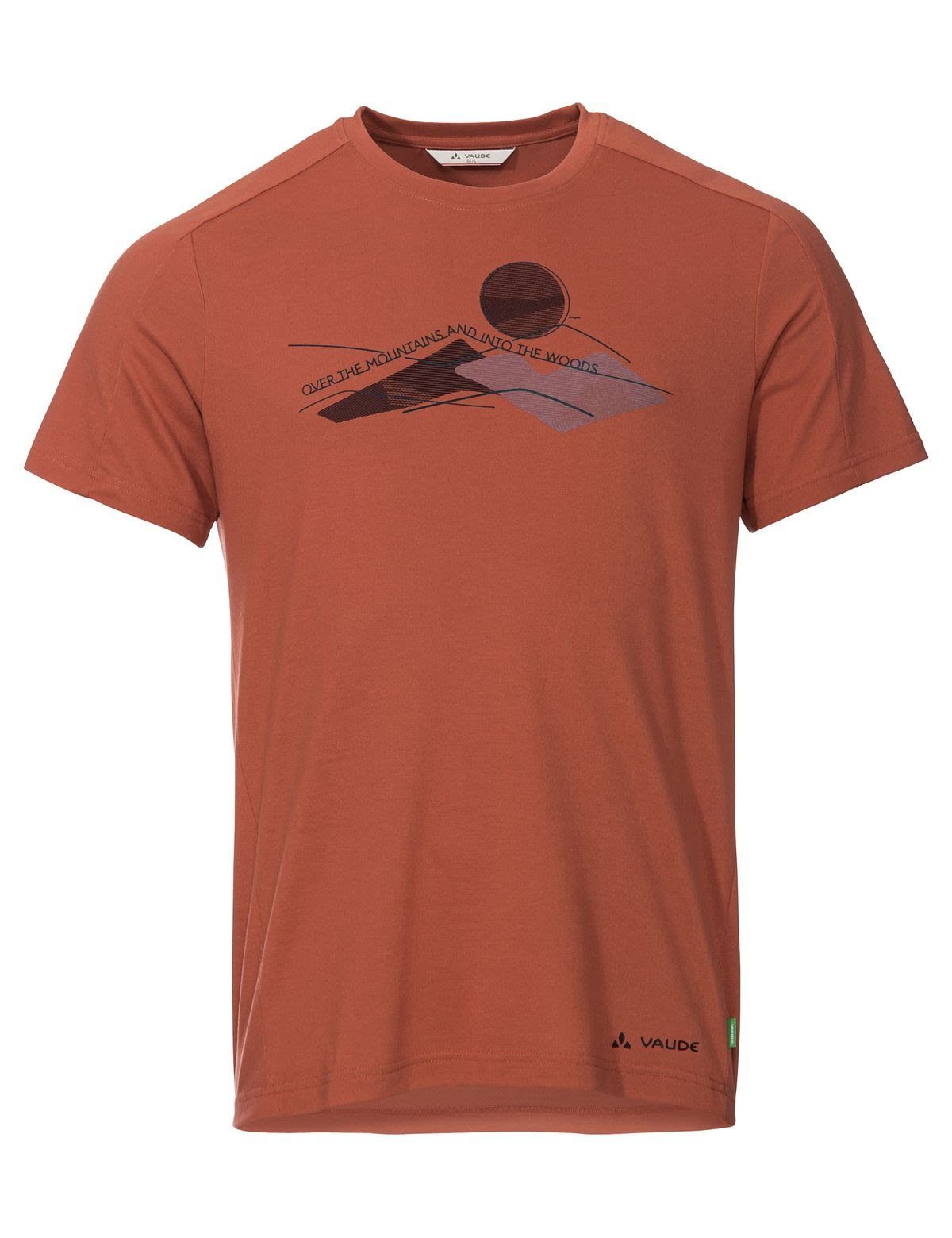 Kurzarm-Shirt Auburn Gleann Herren T-shirt Vaude T-Shirt Mens VAUDE
