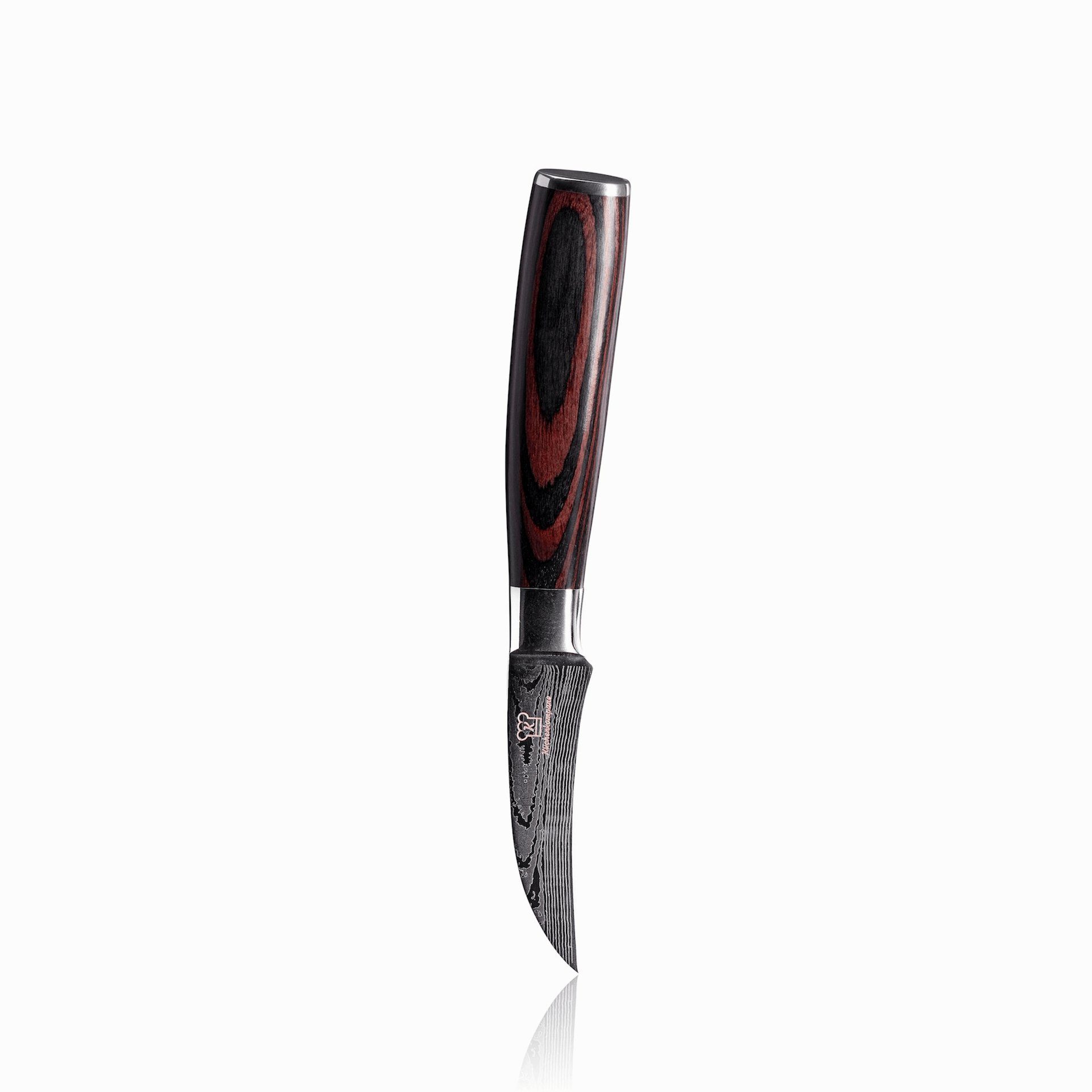 Küchenkompane Messer-Set Outdoor Messerset mit - Schneidebrett und (4-tlg) 3in1 Messerset Messerbox