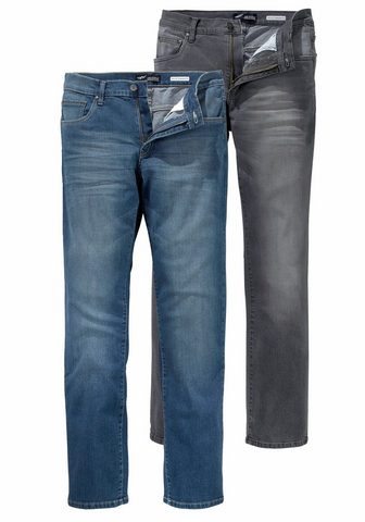 Arizona Stretch-Jeans Willis (Packung 2-tlg) S...