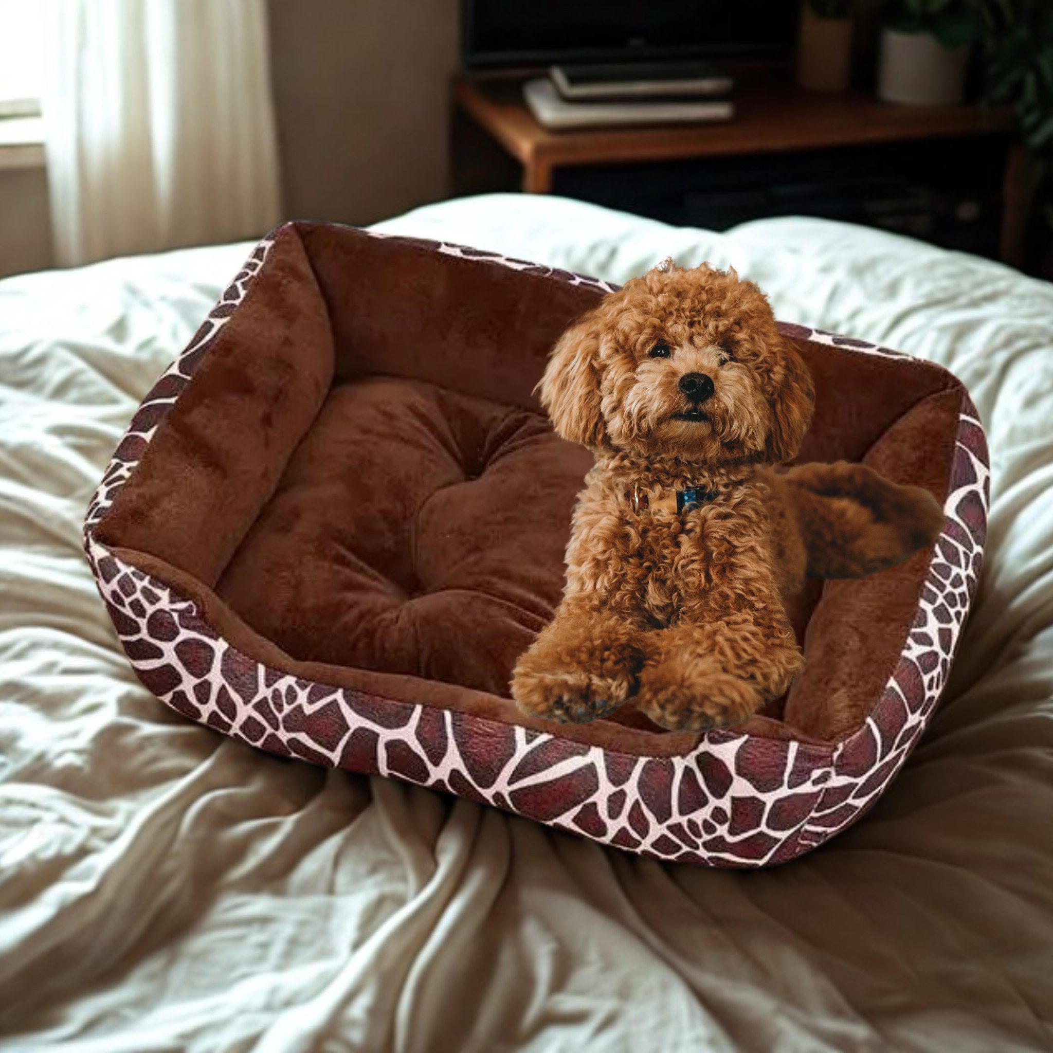 HS.SUPPLY Tierbett Hundebett, weich & bequem günstig online kaufen