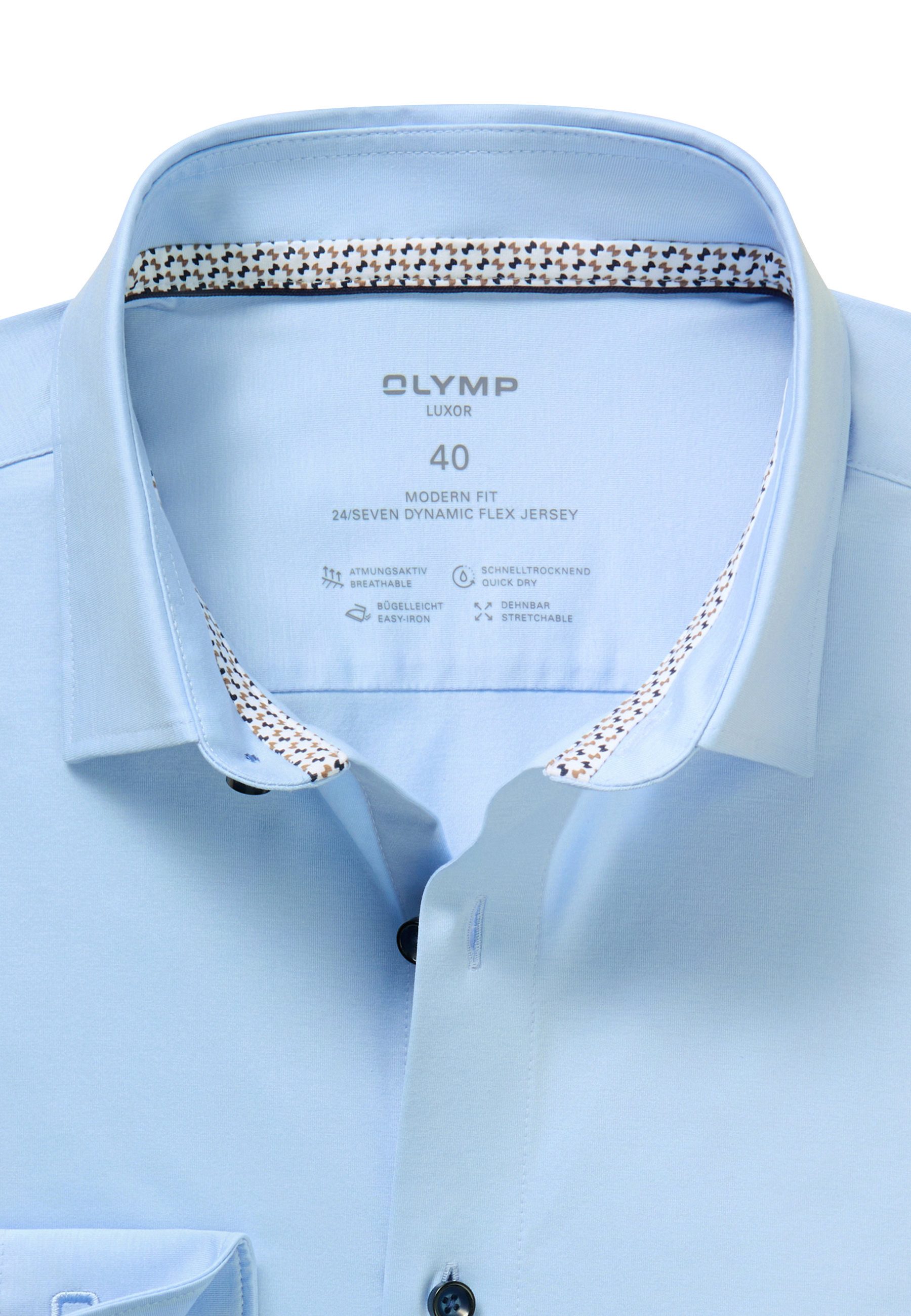 OLYMP Businesshemd OLYMP Luxor 24/Seven, modern fit, New Kent