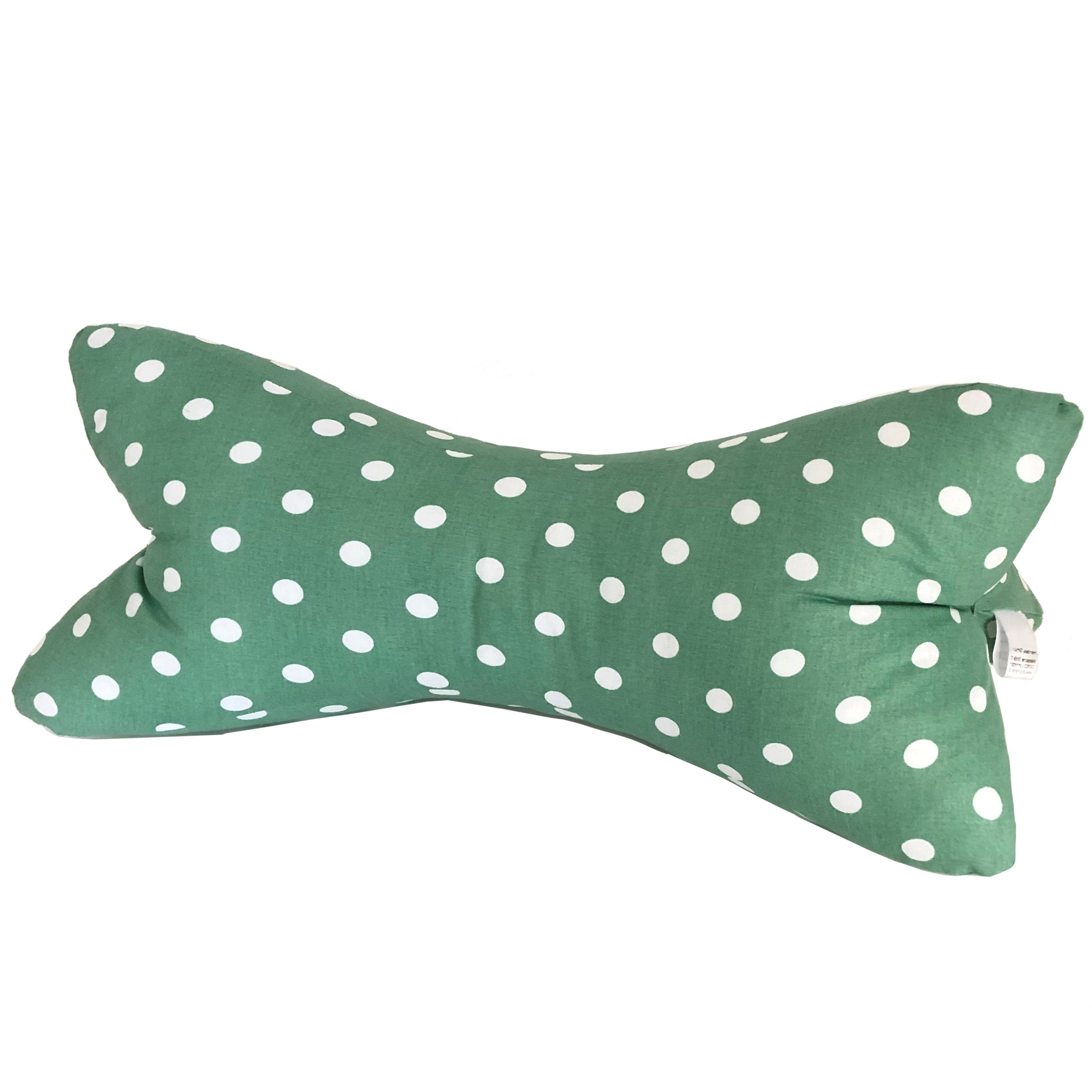 Dr. Berger Living Nackenkissen Original Dr. Berger Leseknochen XXL 60 x 22 cm Grün