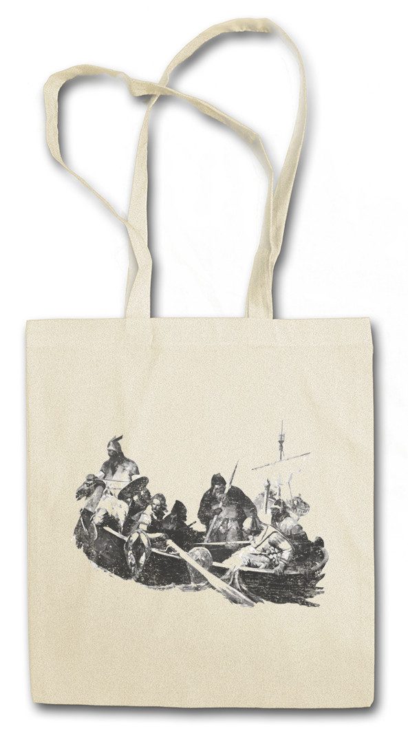 Beuteltasche Norsemen II Stofftasche Runen Vikings Runes Walhalla Odin Thor Norse