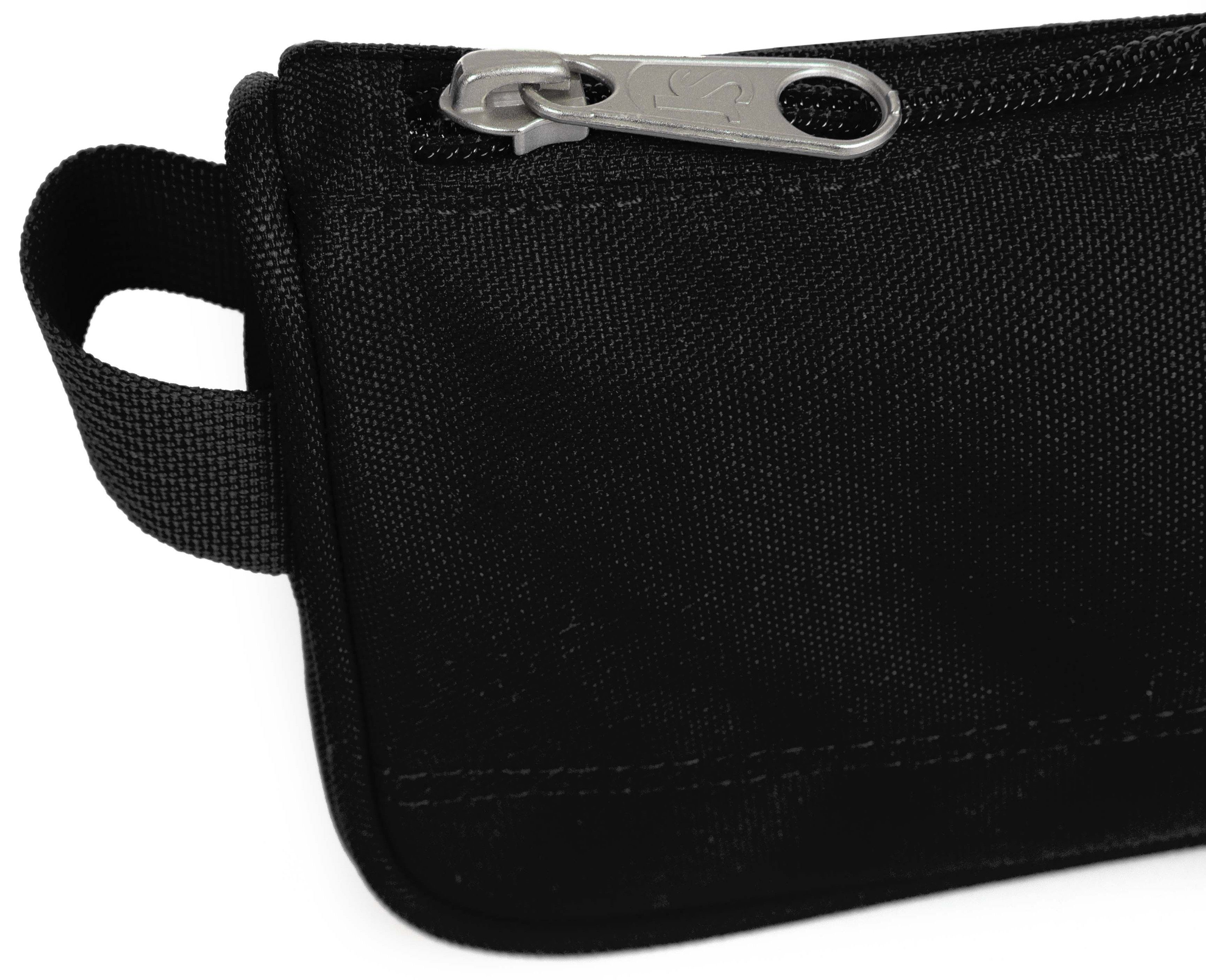 Accessory Schlaufe Medium seitlicher Jansport schwarz Schreibgeräteetui Pouch, mit