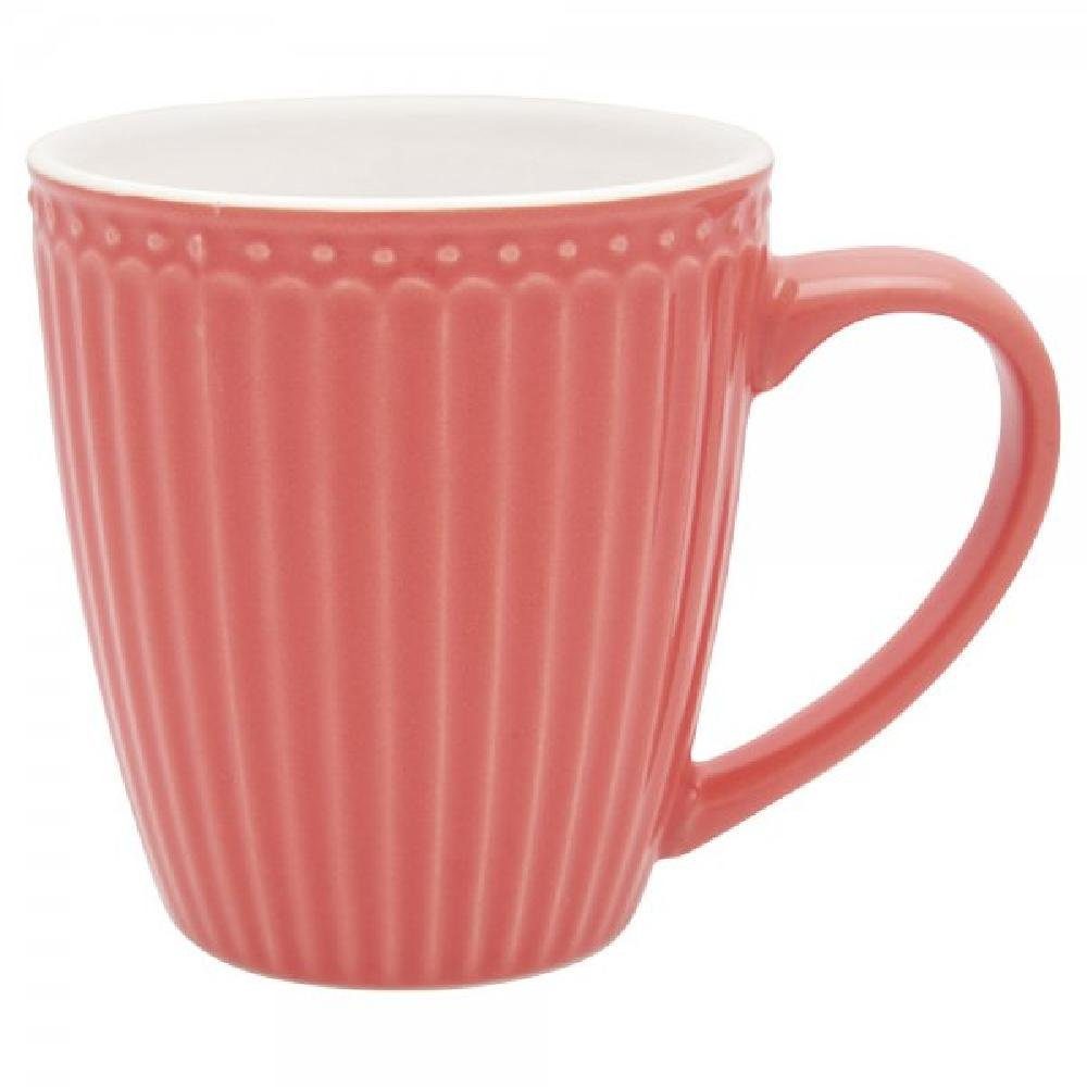 Greengate Tasse Tasse mit Henkel Alice Coral