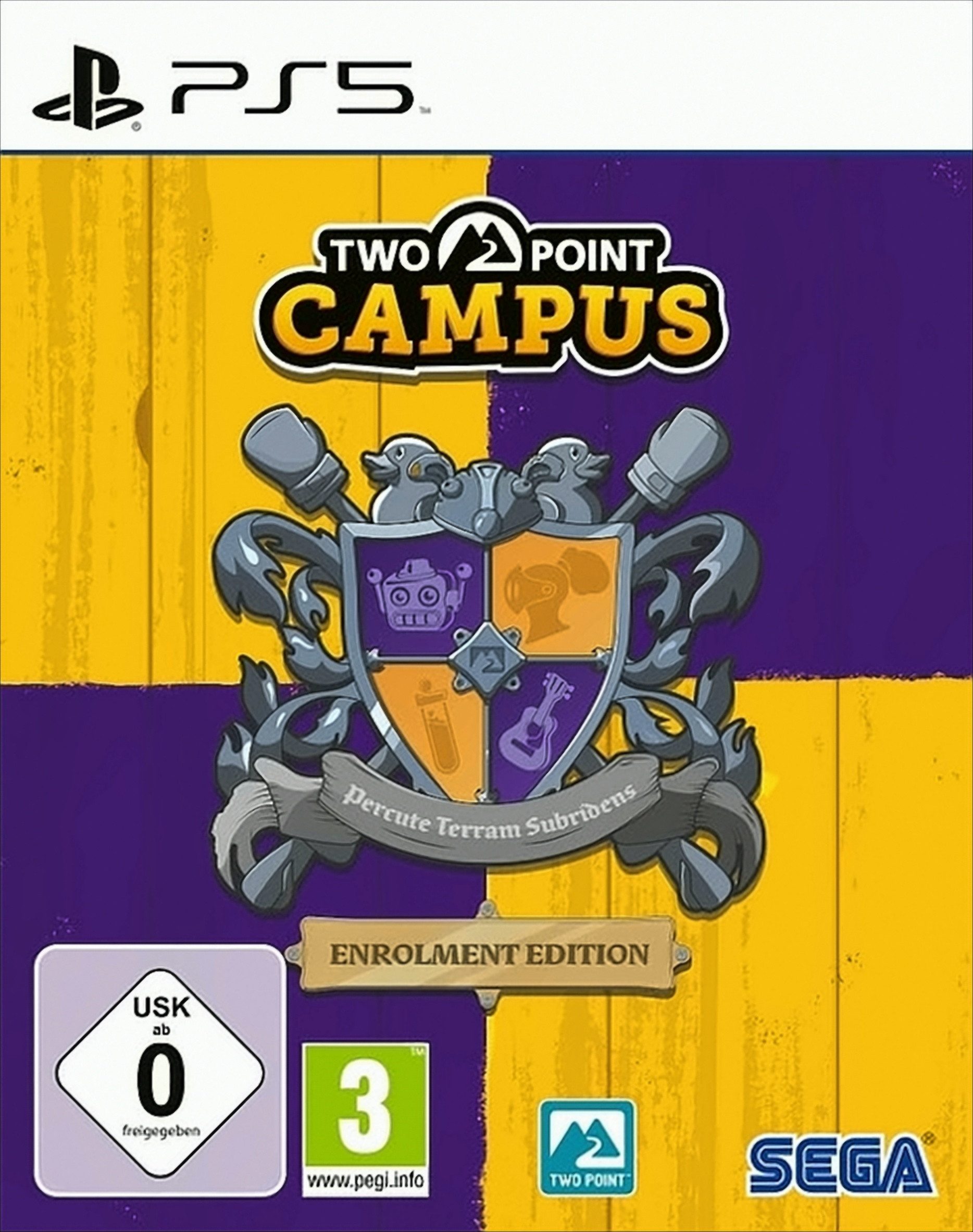Two Point Campus - Enrolment Edition Playstation 5