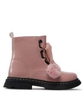 nelli blu Schnürstiefeletten CM211101-9 Pink Schnürstiefelette