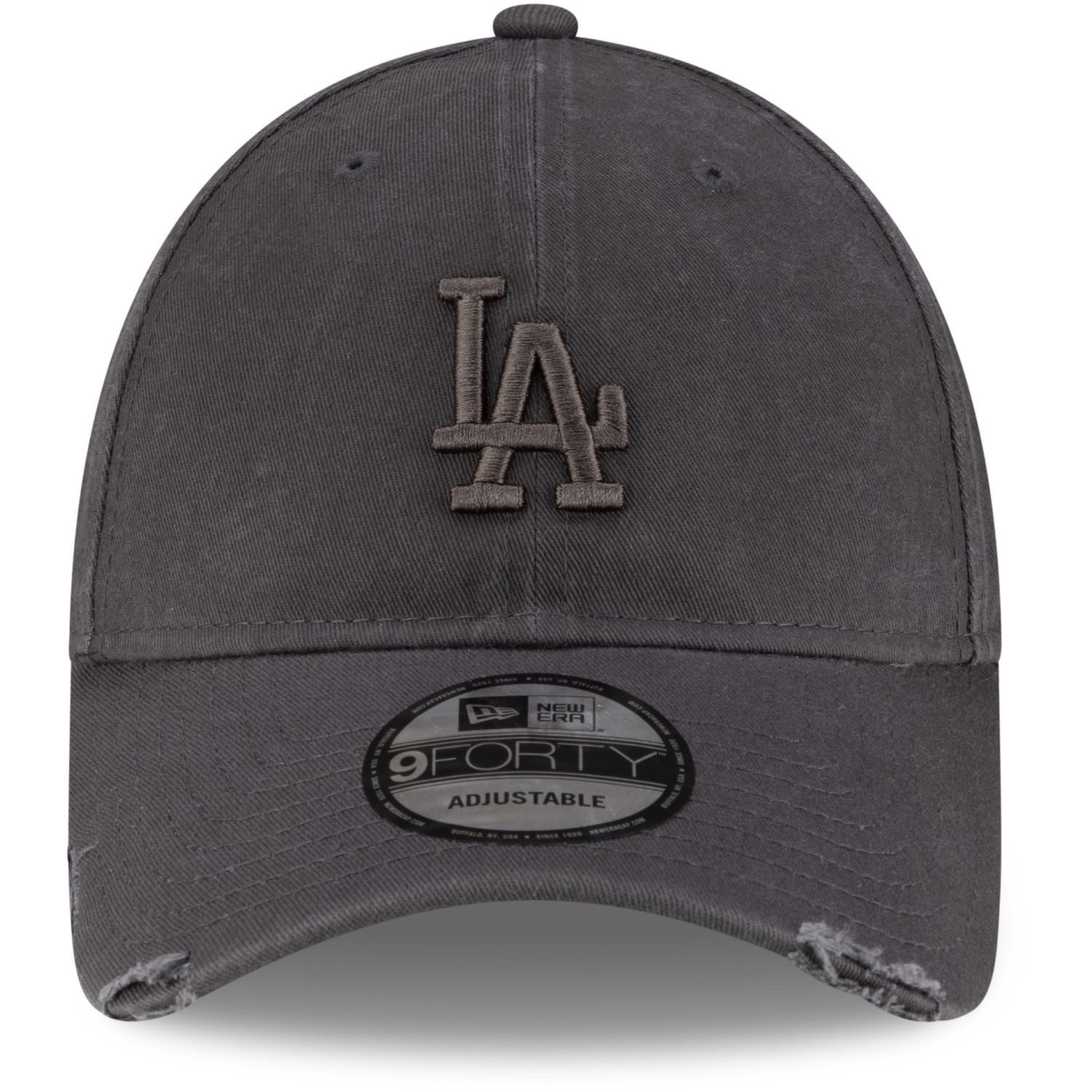New Era Baseball Cap 9Forty Strap DISTRESSED LA Dodgers – Bild 3 von 5