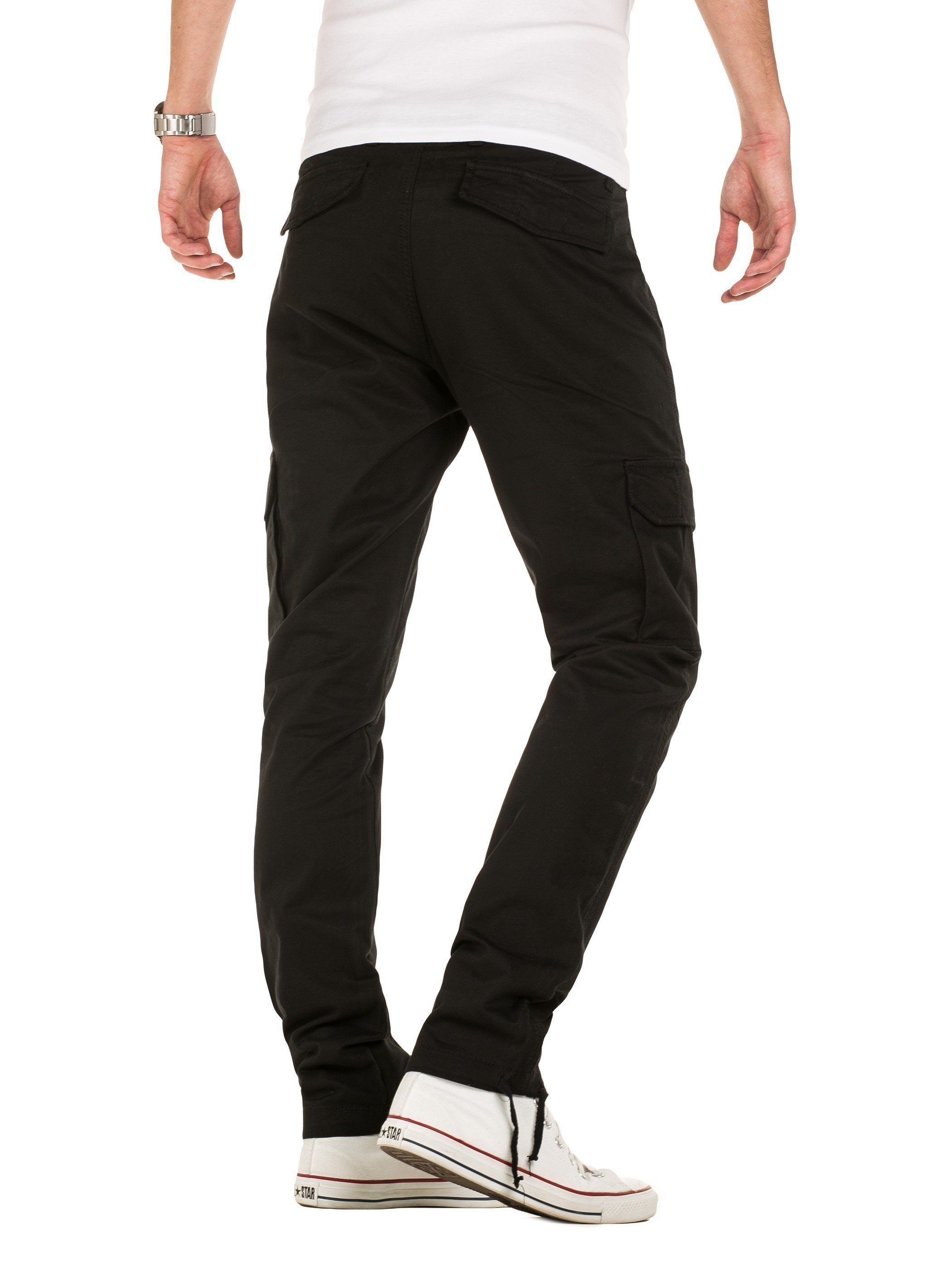 Yazubi Cargohose Cargo Pants Jan Herren Slim Fit Chinohose