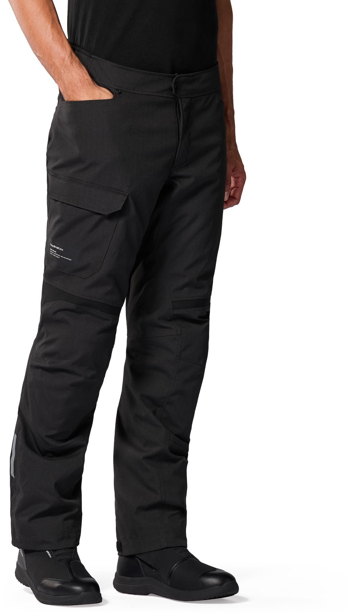 Revit Motorradhose Convergent H2O wasserdichte Motorrad-Textilhosen Verbindungsreißverschluss,Hüftprotektoren enthalten,Knieprotektor – Bild 5 von 5