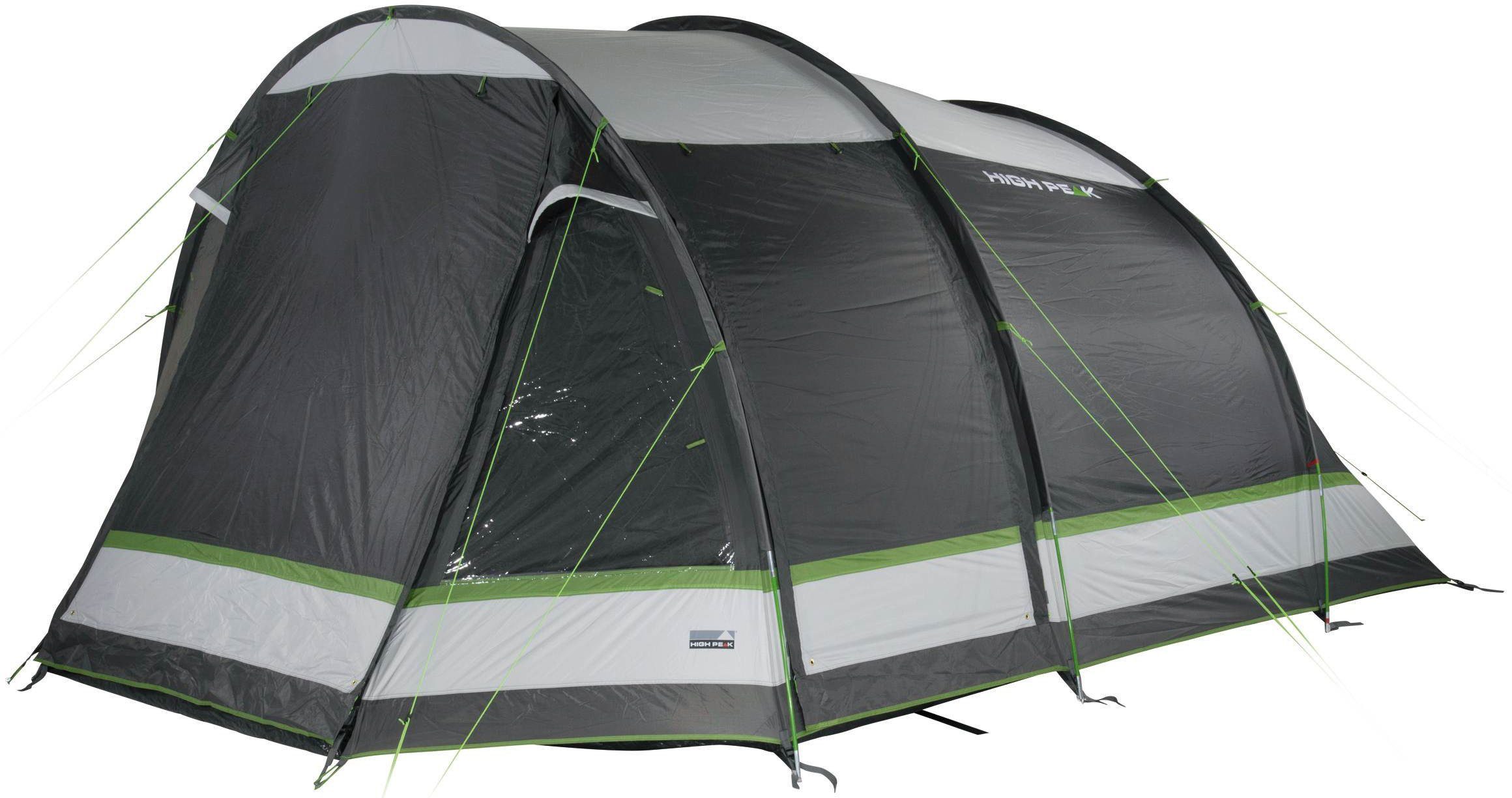 High Peak Tunnelzelt Meran 4.0, Personen: 4