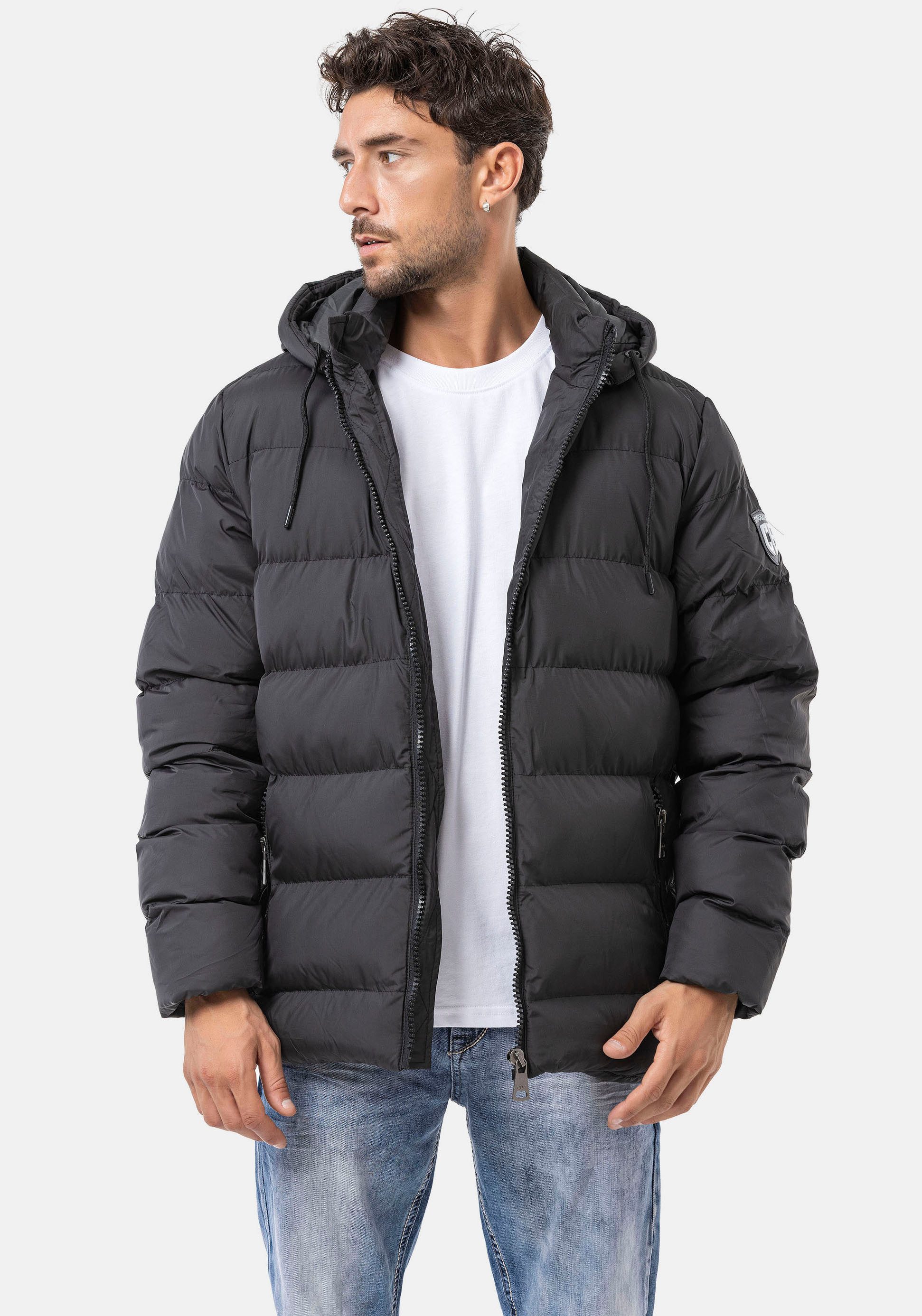 Cipo & Baxx Steppjacke günstig online kaufen