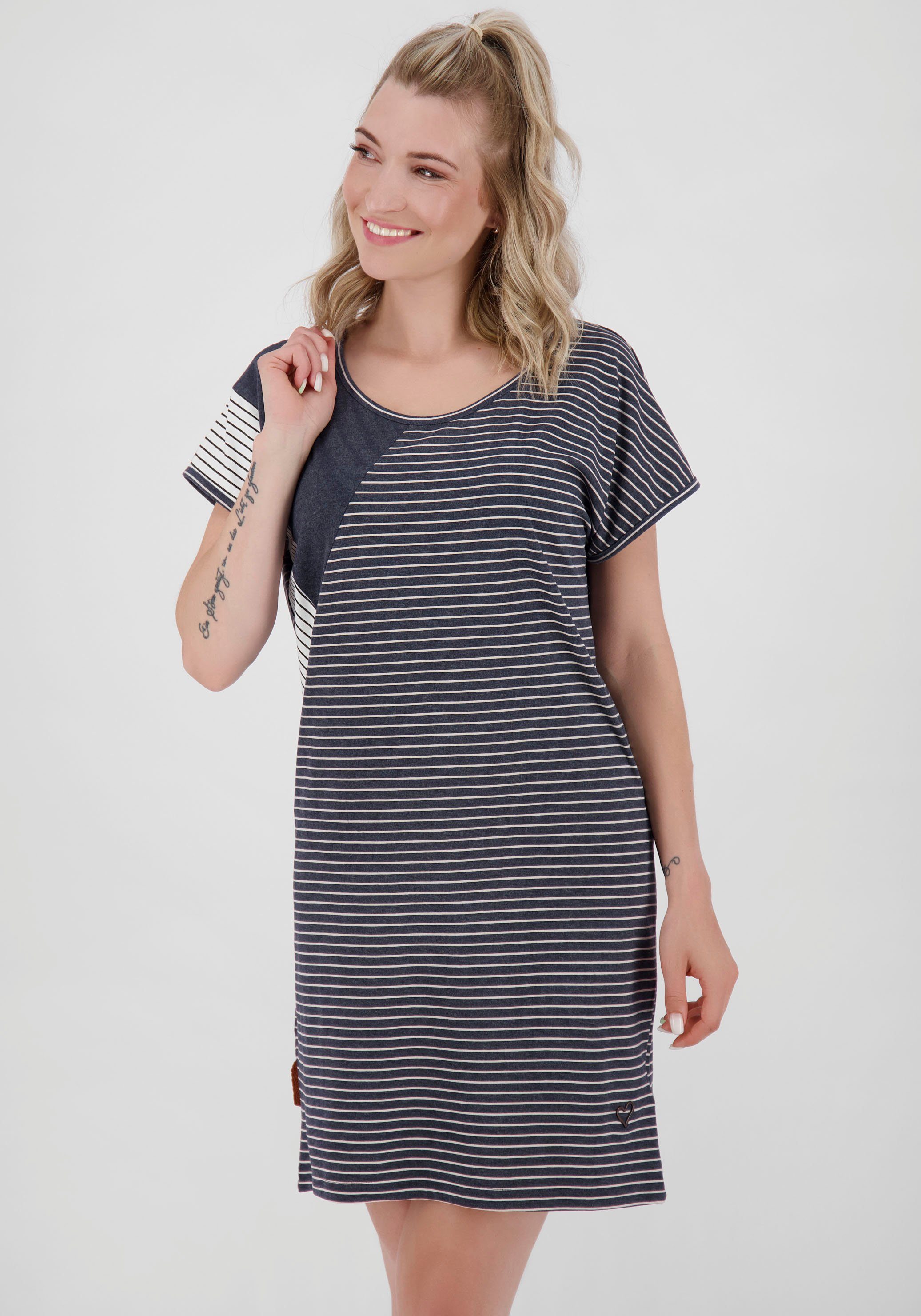 & MARINE Alife MilanaAK Kickin (1-tlg) MELANGE Jerseykleid bei B EXKLUSIV 5501